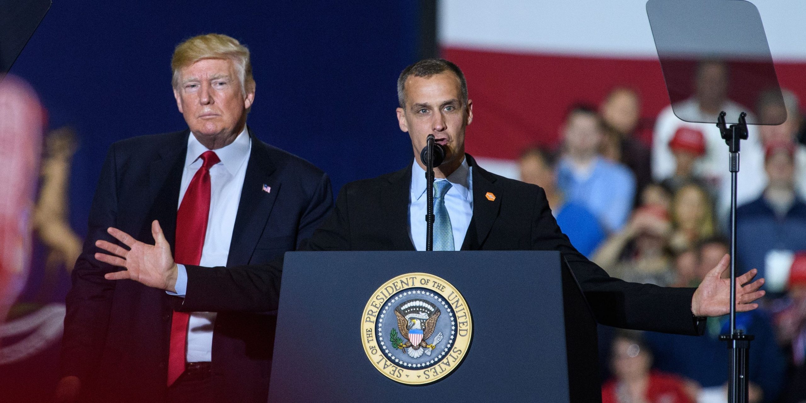 donald trump corey lewandowski