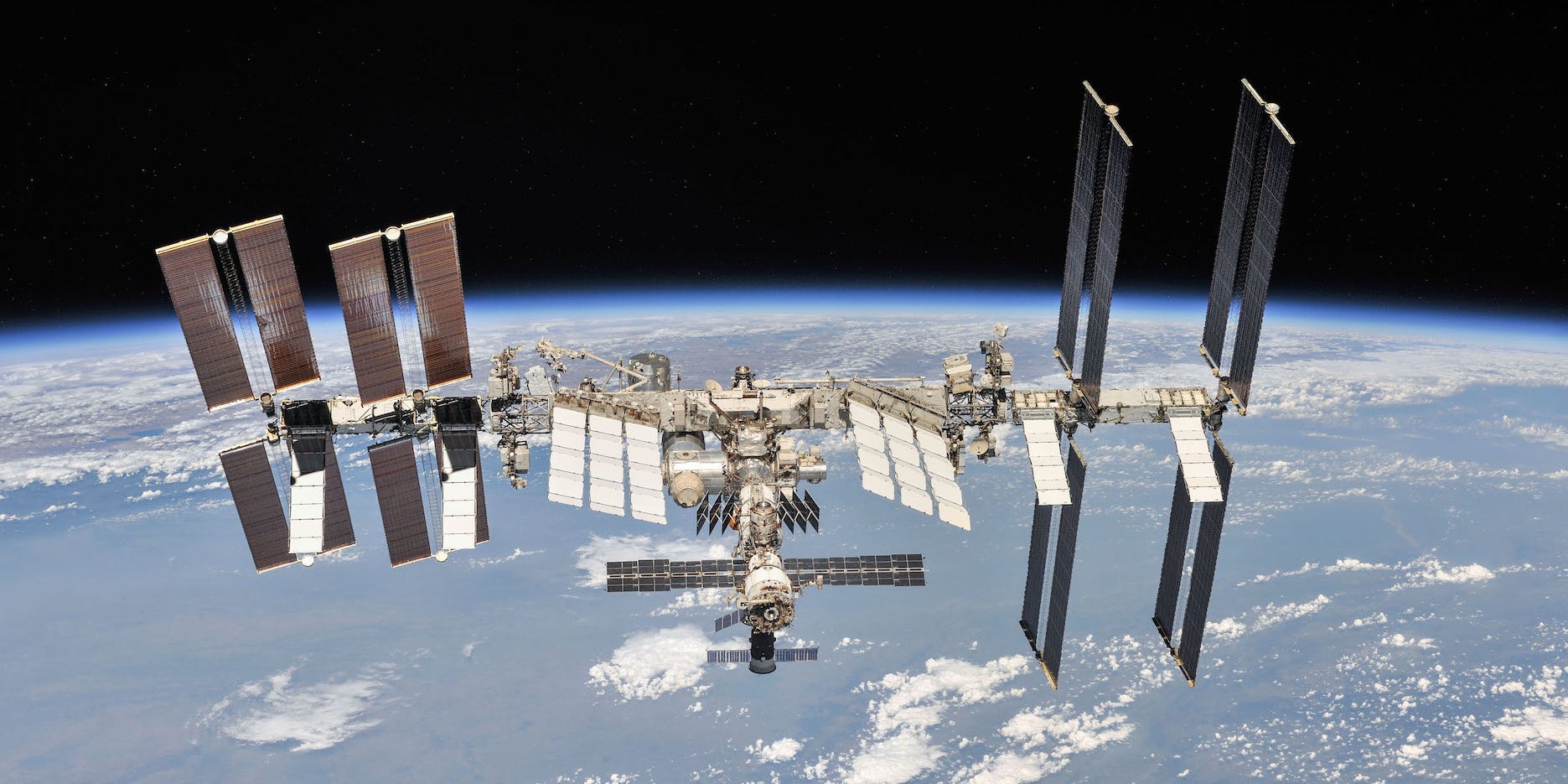 ISS The International Space Station as of Oct. 4, 2018