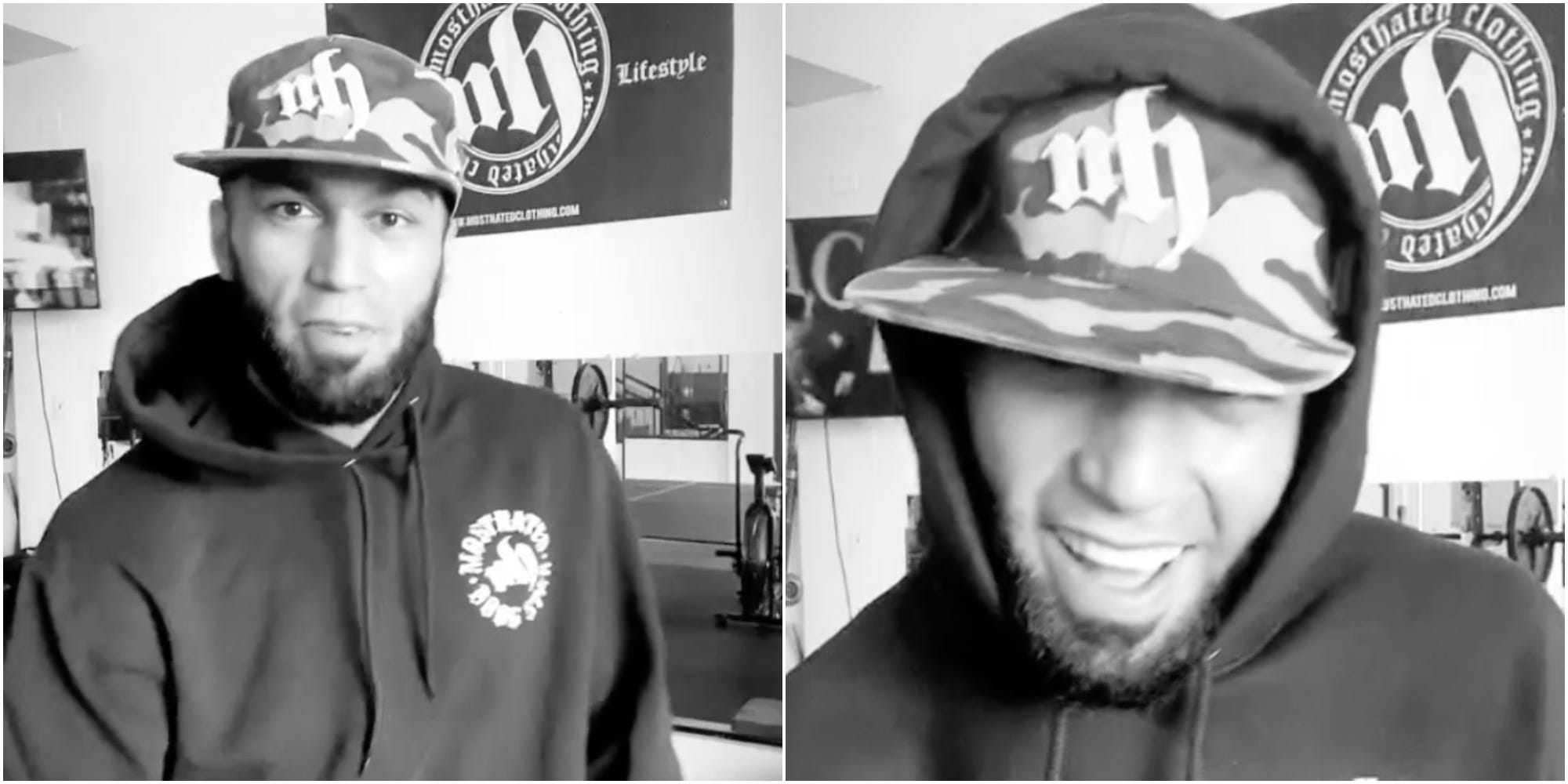 MMA fighter Akmal Khozhiev