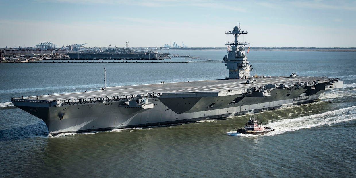 USS Gerald R. Ford