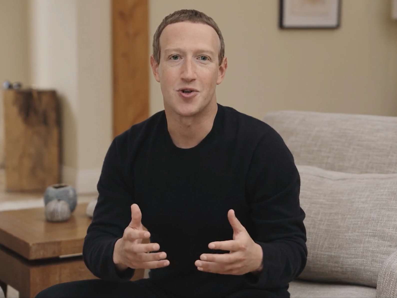 Mark Zuckerberg Facebook Connect 2021