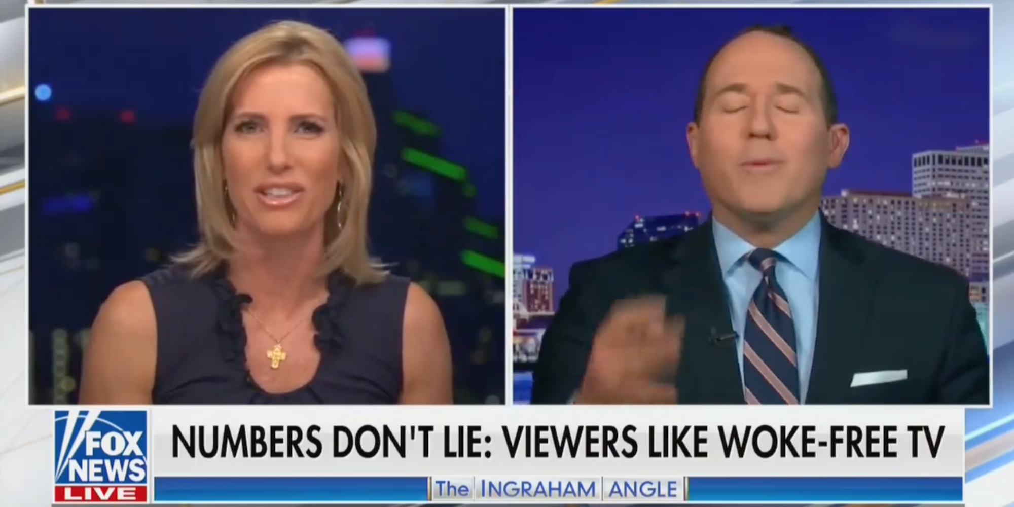 A Viral Moment Where Fox Host Laura Ingraham Got Wildly Confused ...