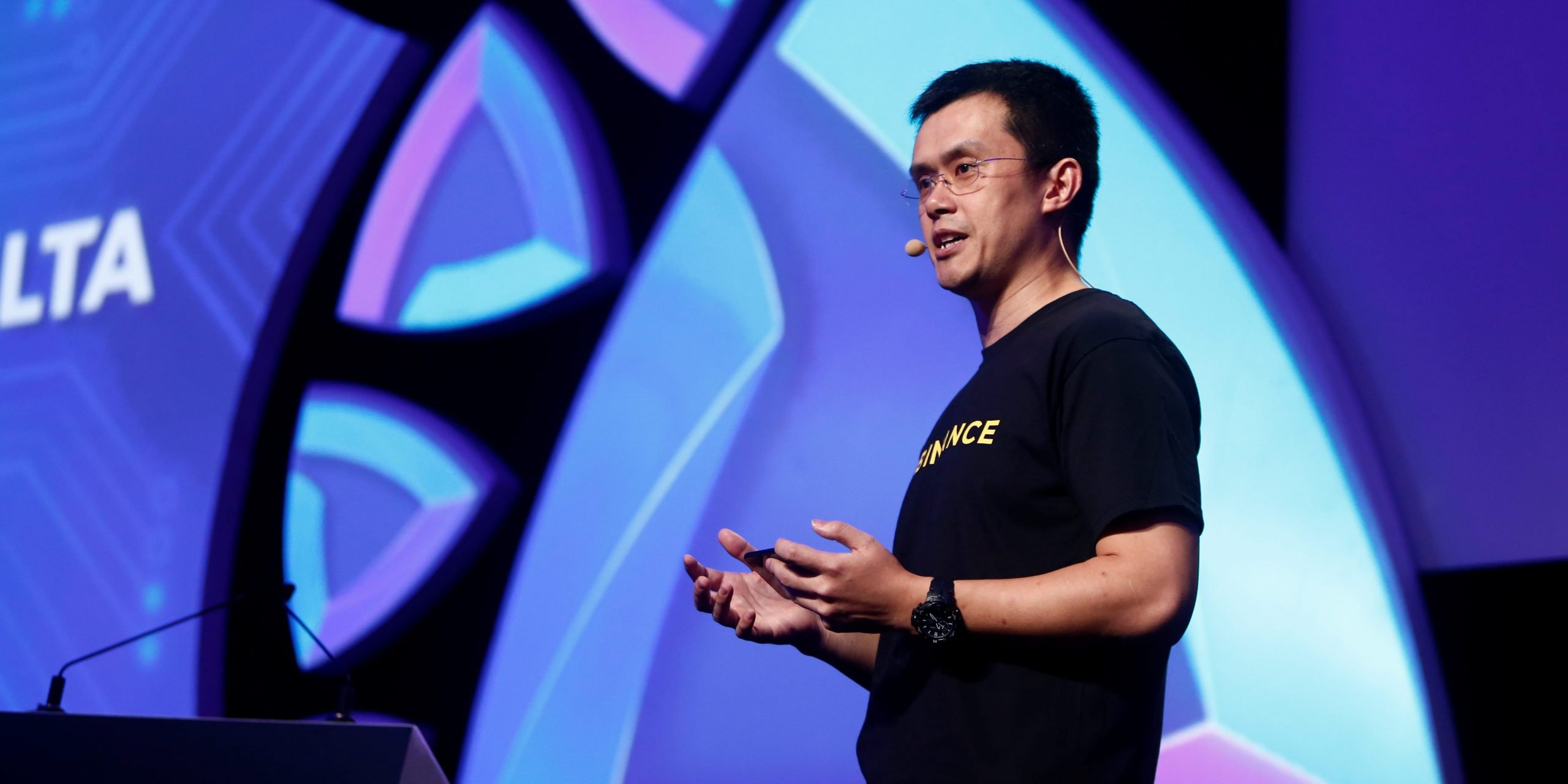 Changpeng Zhao, CEO of Binance, speaks at the Delta Summit, Malta's official Blockchain and Digital Innovation event promoting cryptocurrency, in St Julian's, Malta October 4, 2018.