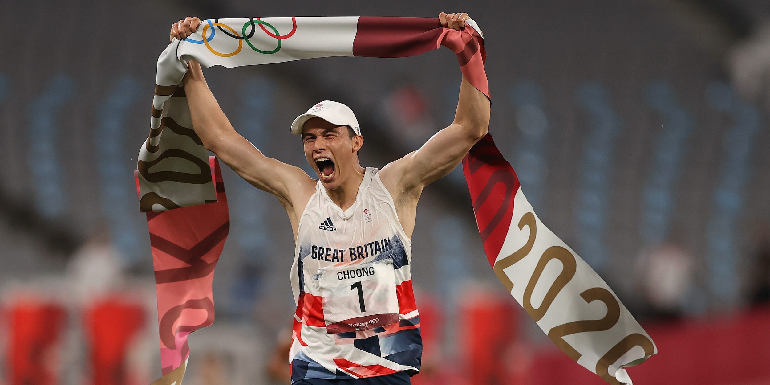 Joe Choong of Great Britain won the men's modern pentathlon at the Tokyo Olympics.