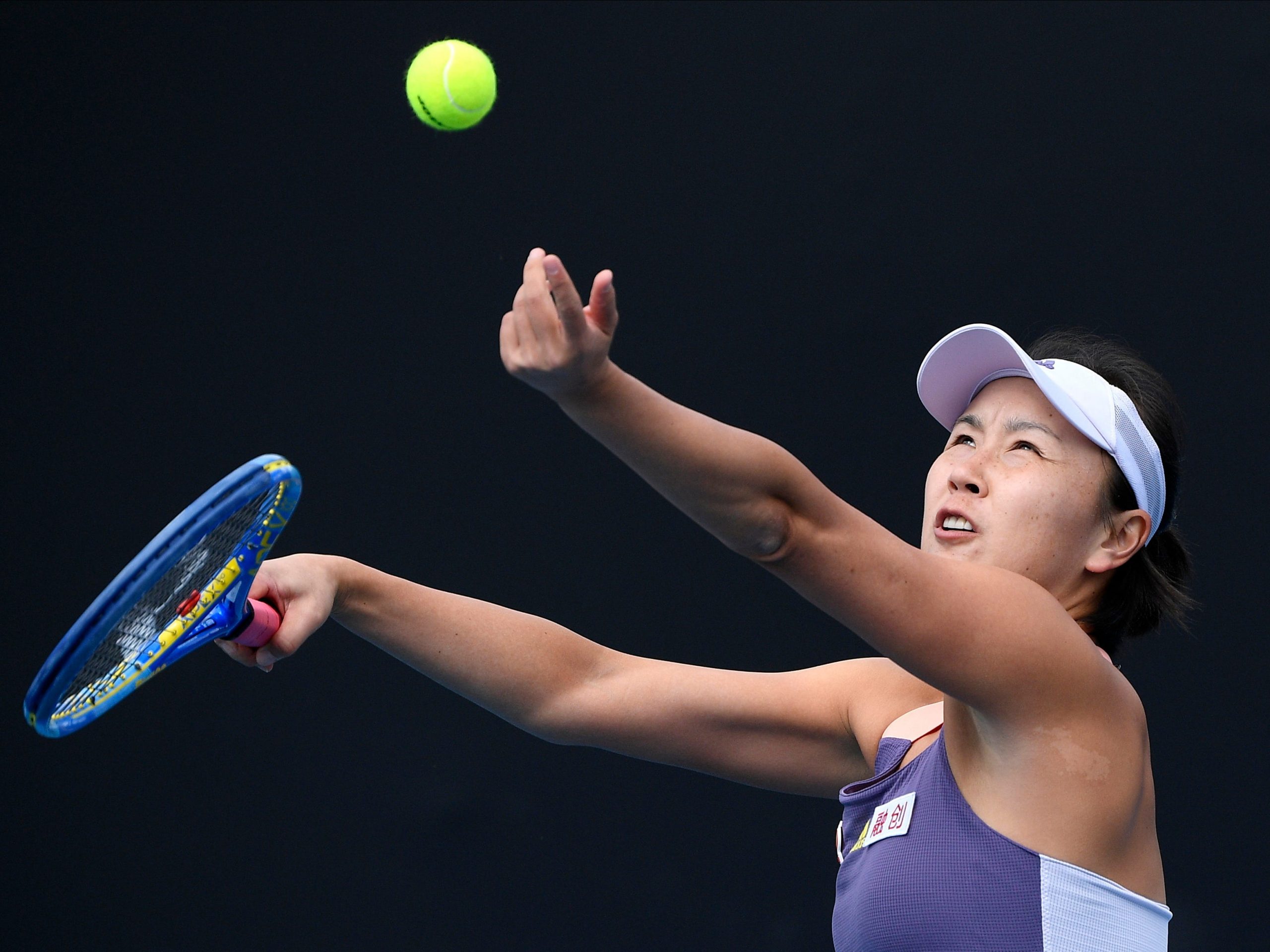 Peng Shuai.