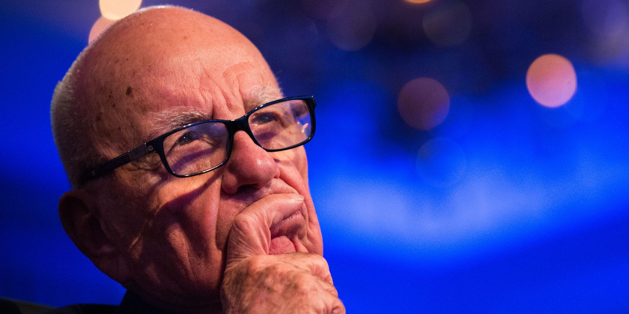 News Corp. founder Rupert Murdoch.