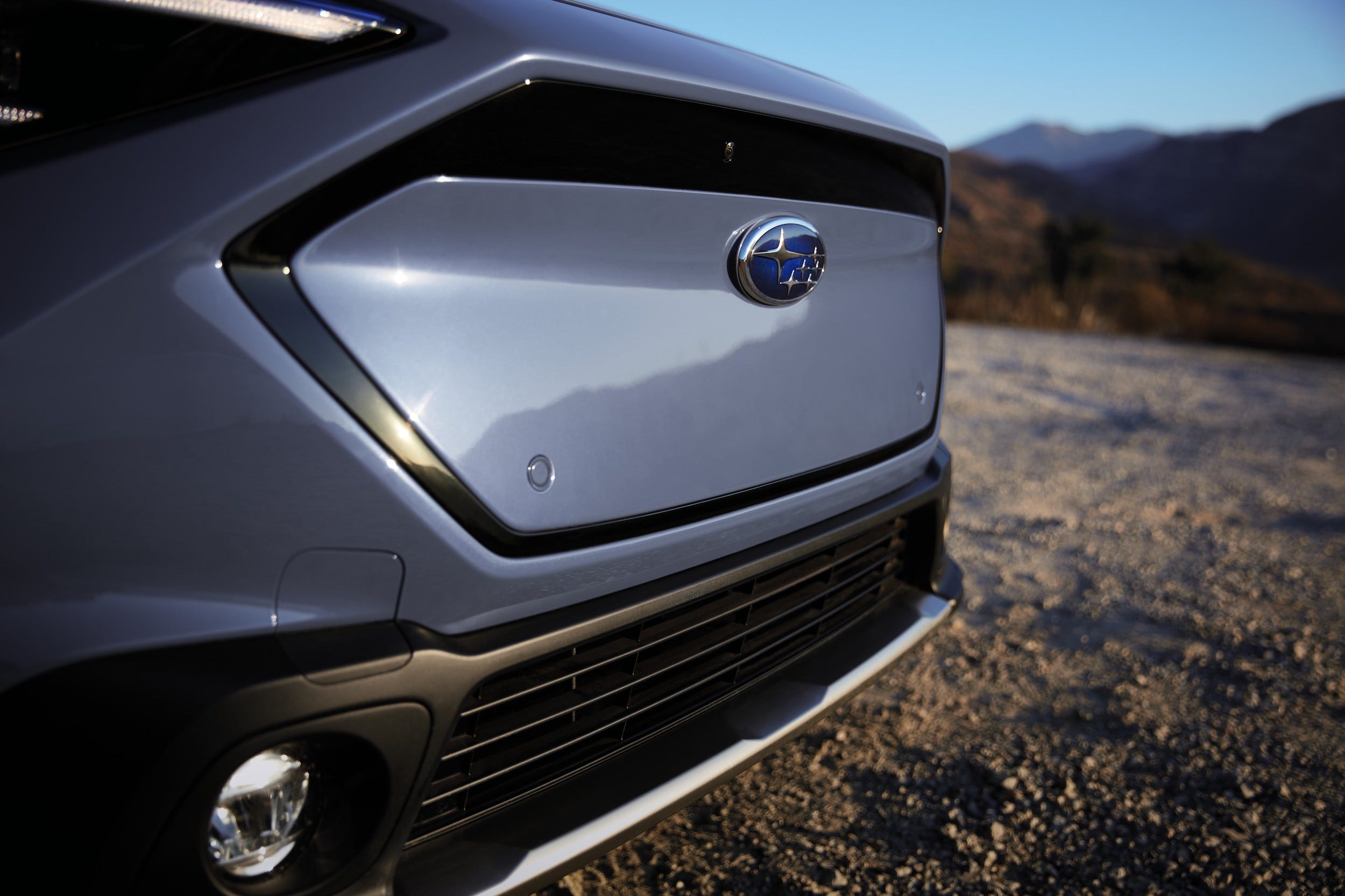 The 2023 Subaru Solterra electric SUV.