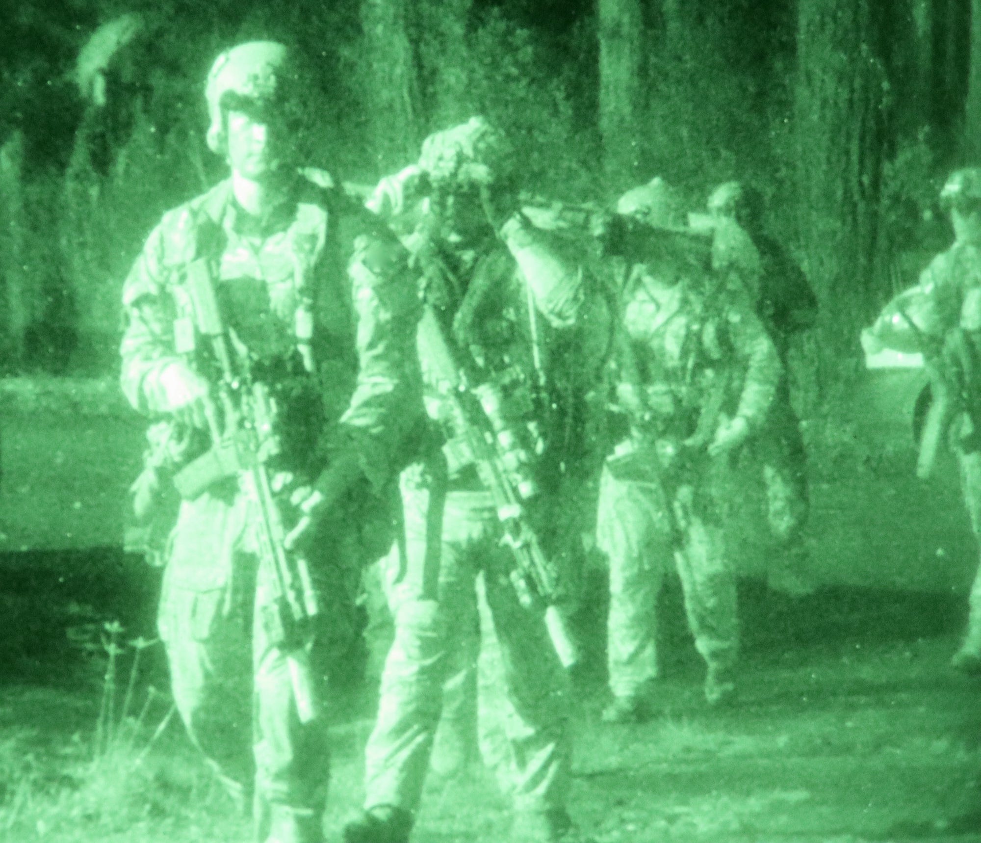 Army Special Forces Green Beret exercise in Hawaii