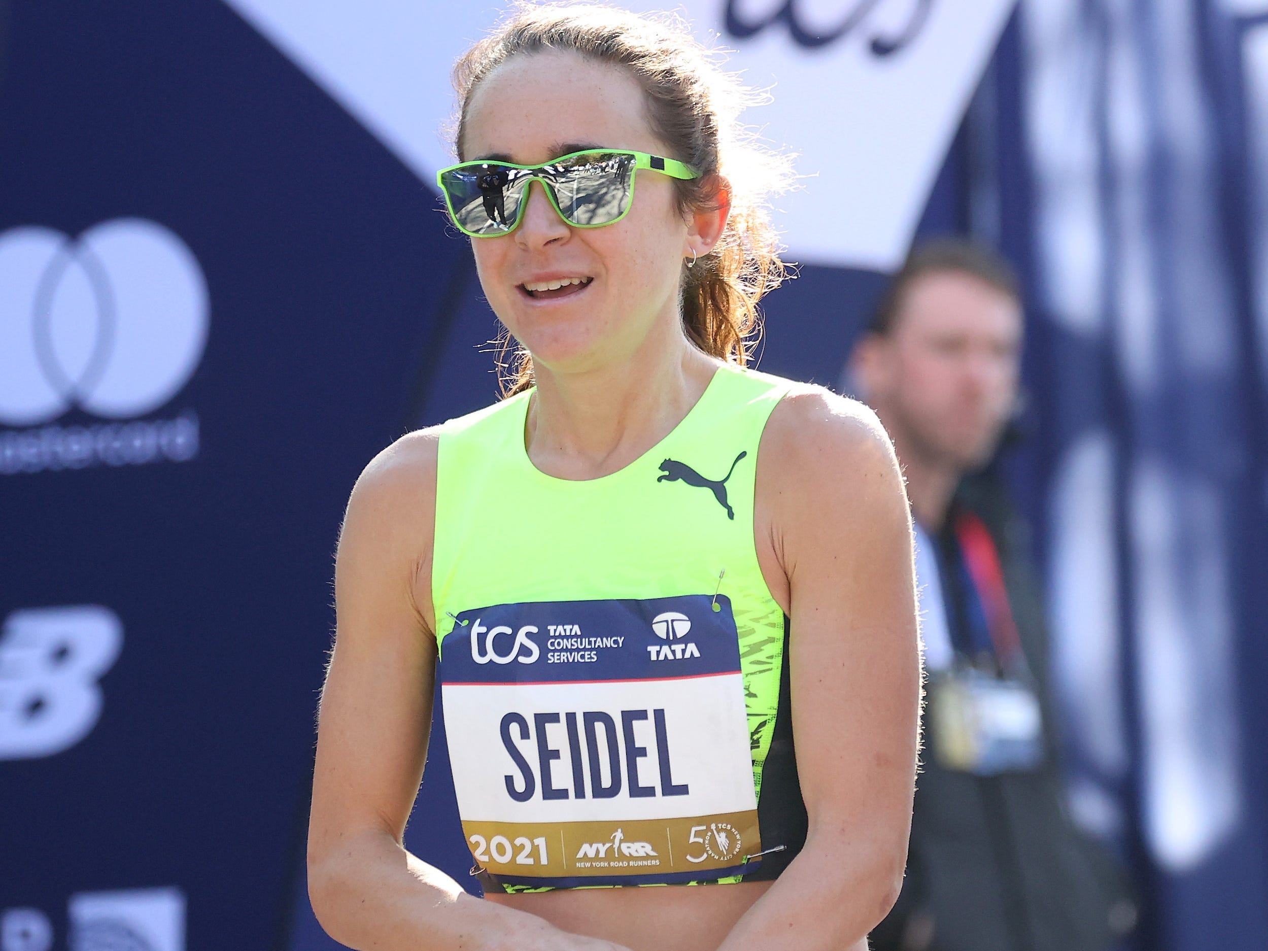 Molly Seidel.