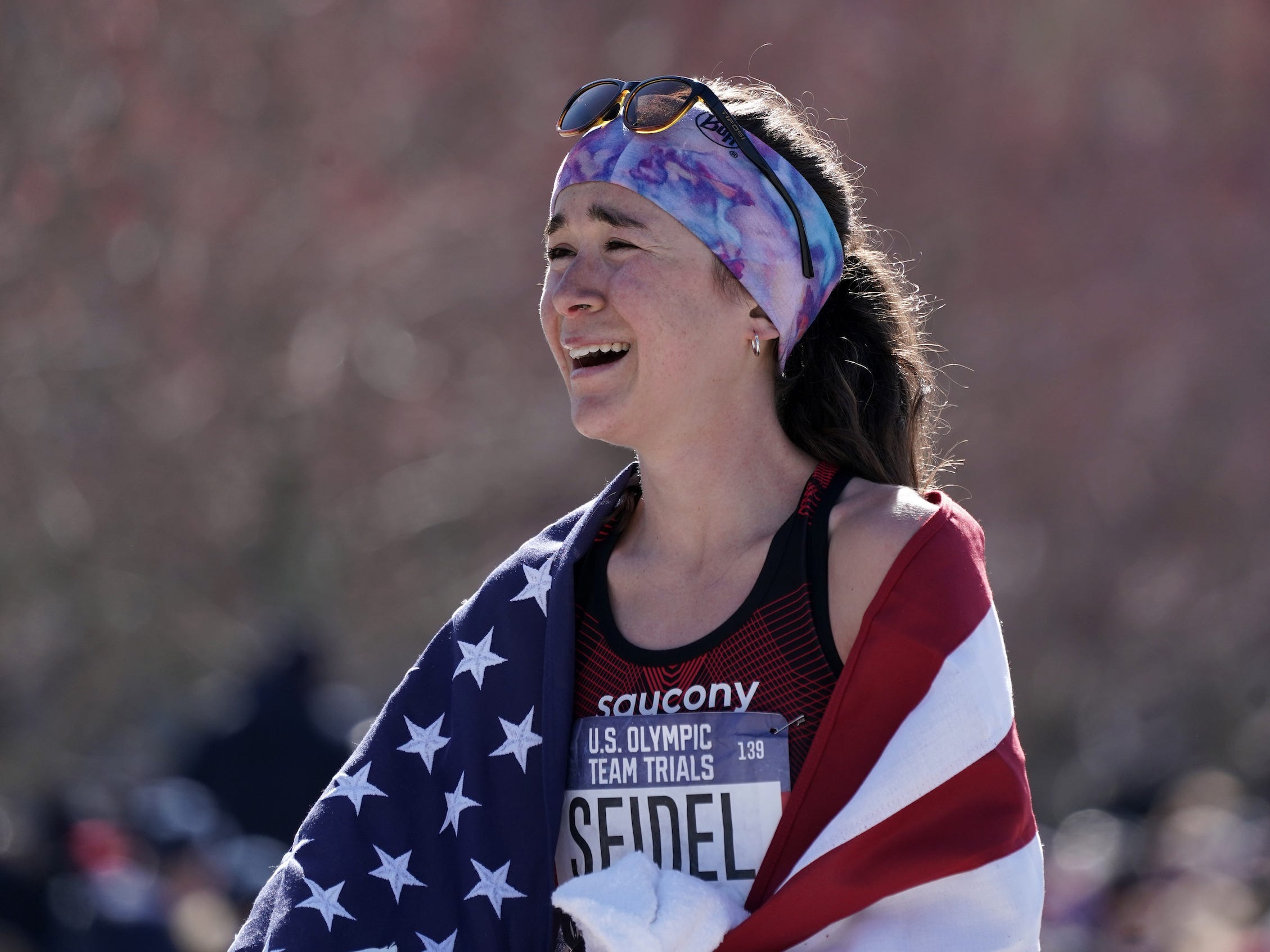 Molly Seidel battled the pain of 2 broken ribs while setting an