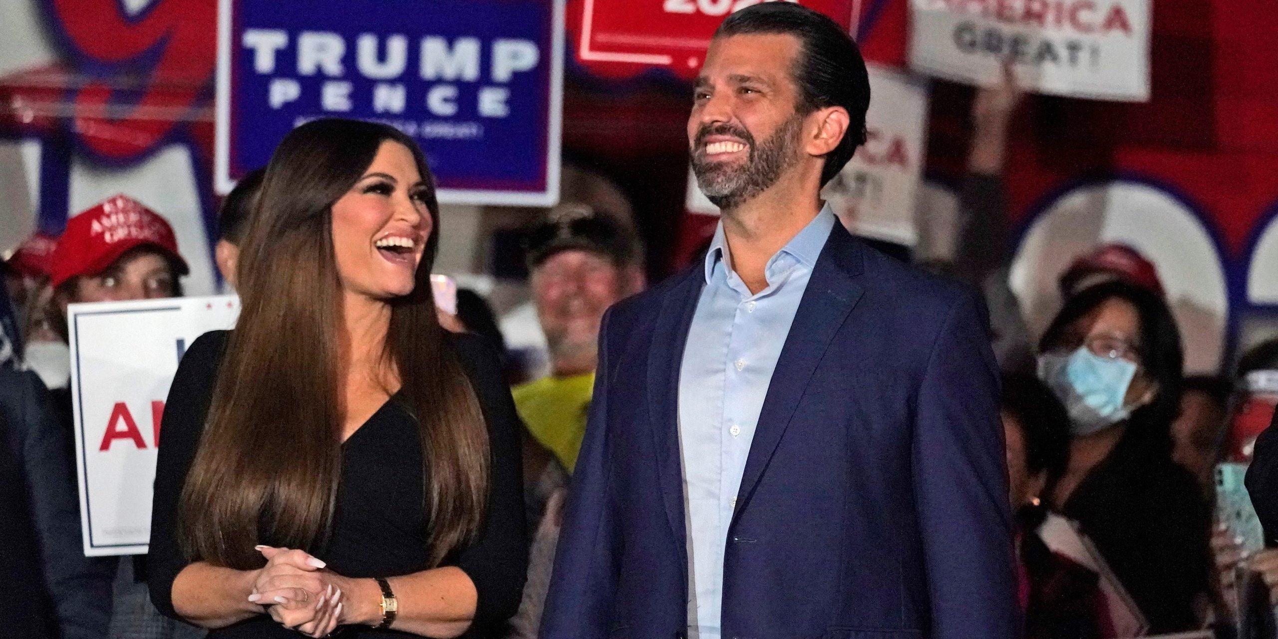 kimberly guilfoyle donald trump jr