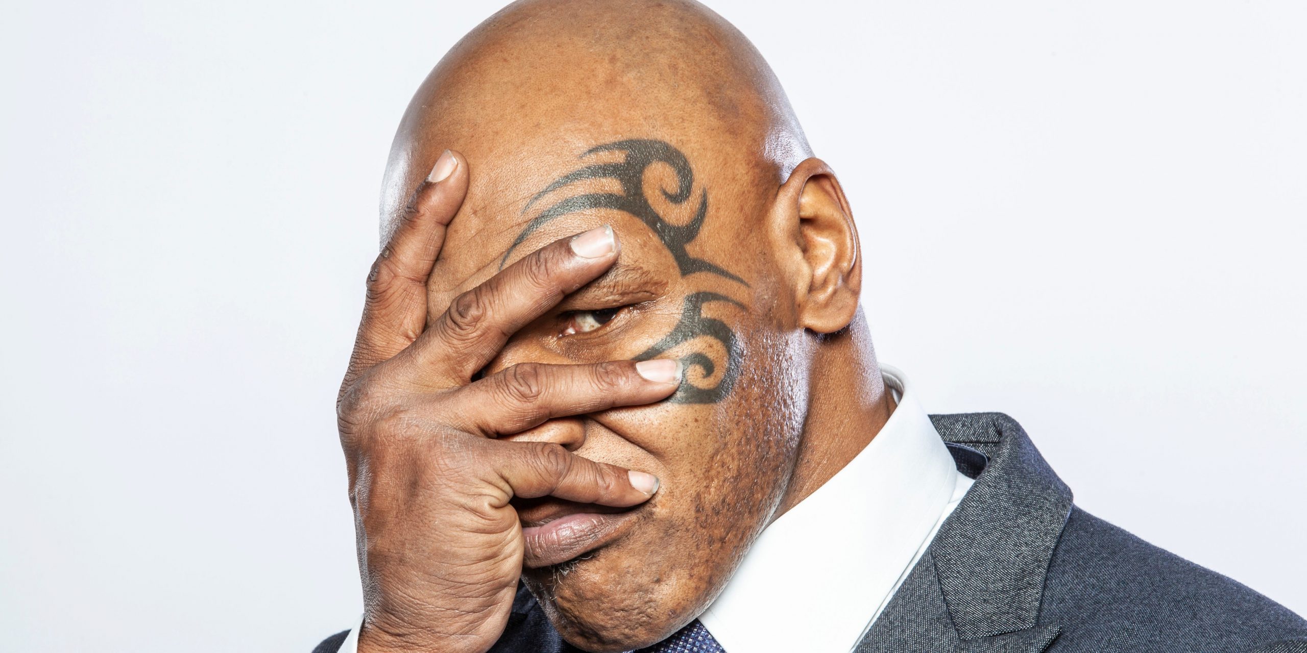 Mike Tyson.