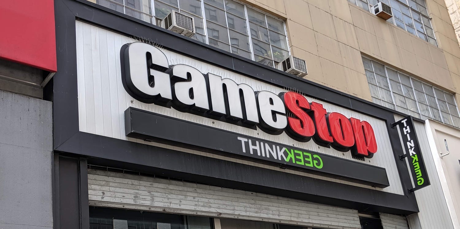 GameStop NYC