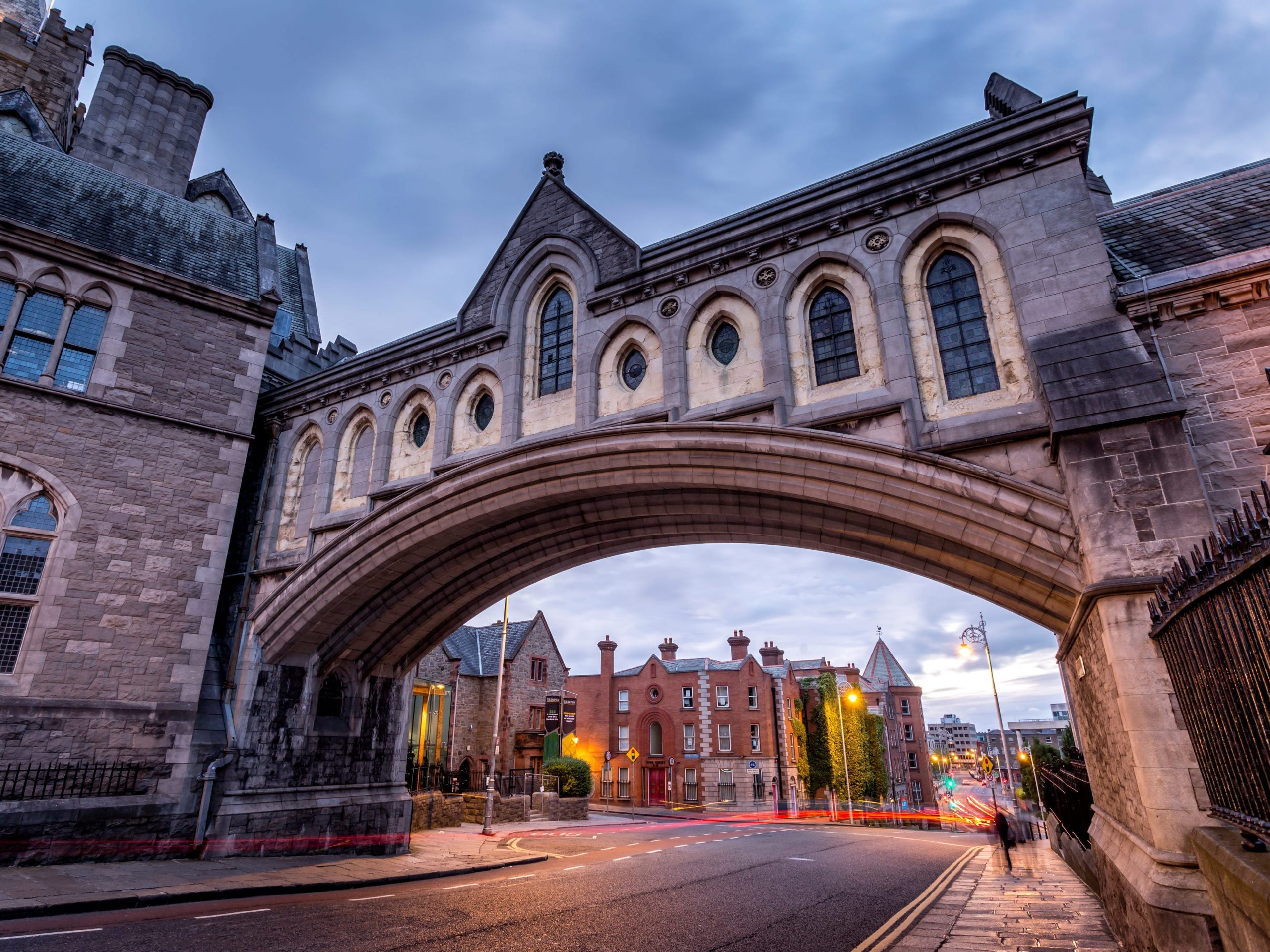 East Gate Bridge in Dublin, Ireland.