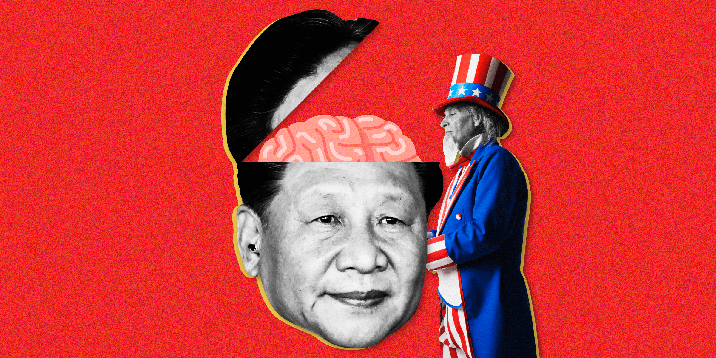 Uncle Sam peering into the open mind of Xi Jinping