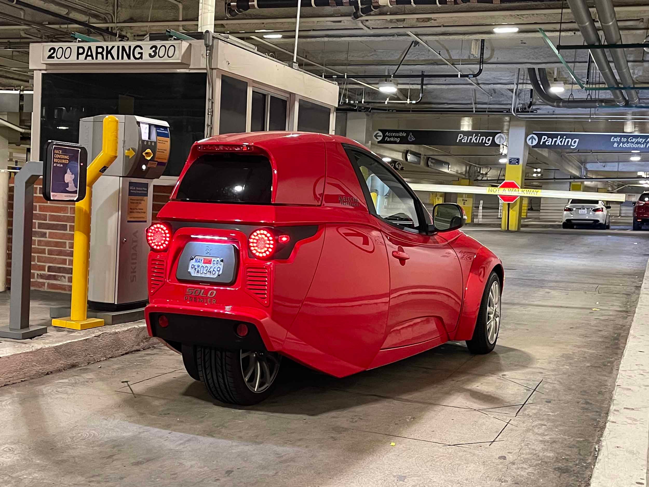 I drove a 3-wheeled, one-seater electric car on a mini road trip through  Southern California and I'm convinced it could change how we get from A-to-B