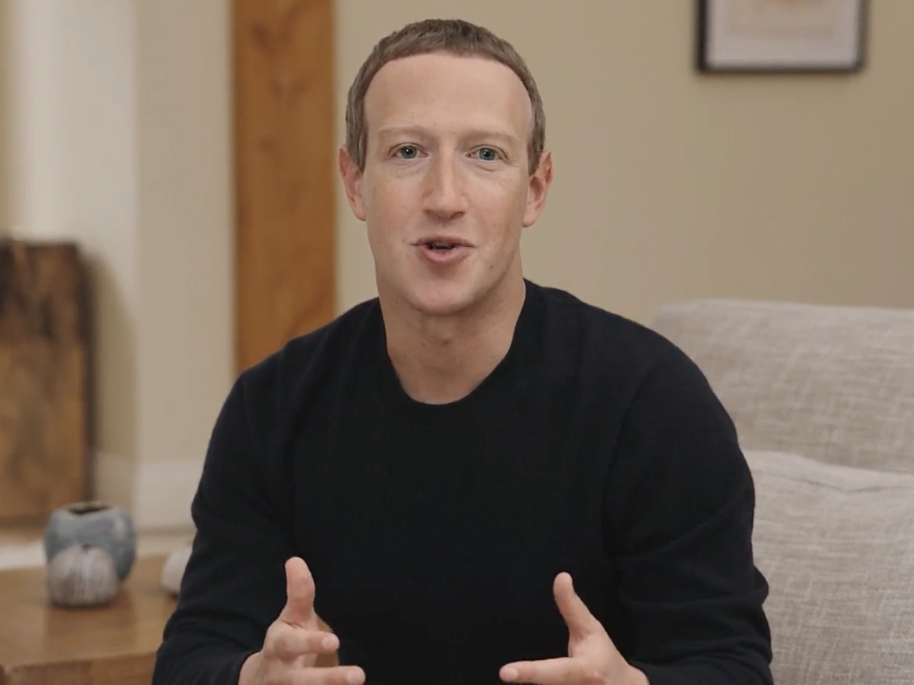 Mark Zuckerberg Facebook Connect 2021