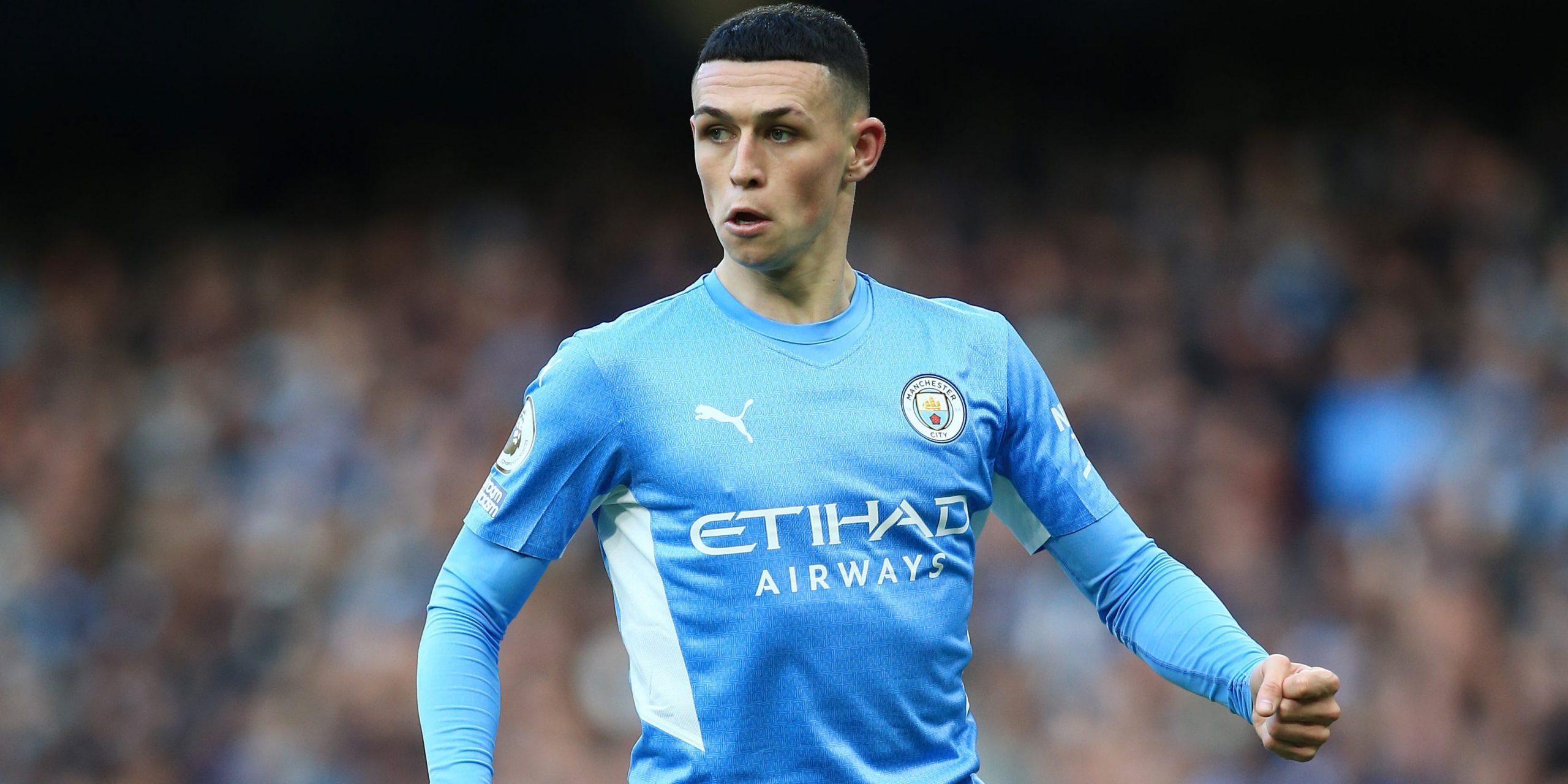 Phil Foden of Manchester City