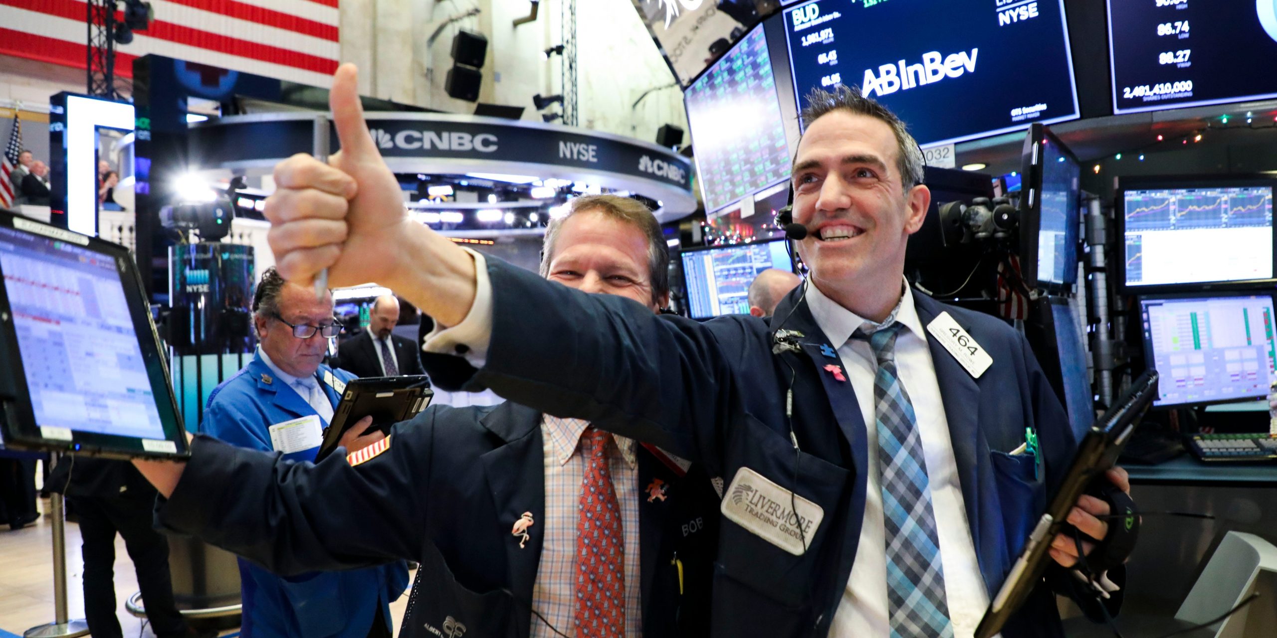 happy trader