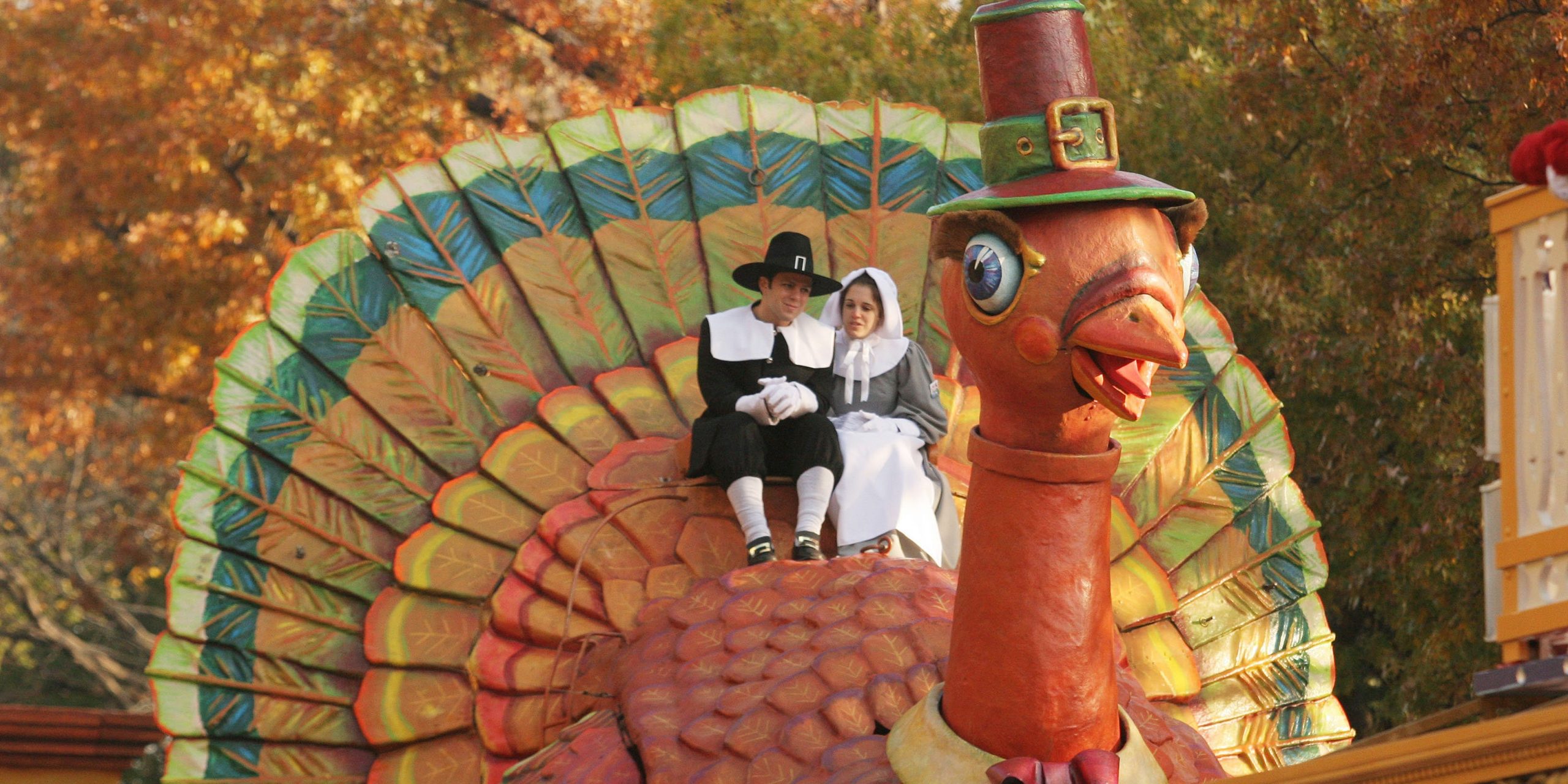 macy's thanksgiving day parade turkey