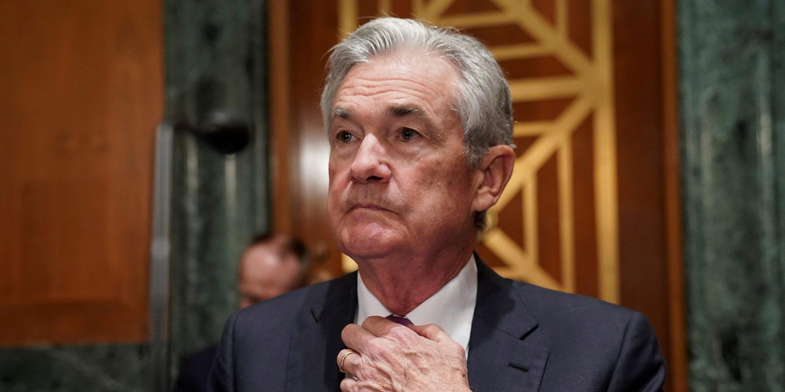 Jerome Powell Senate Banking testimony