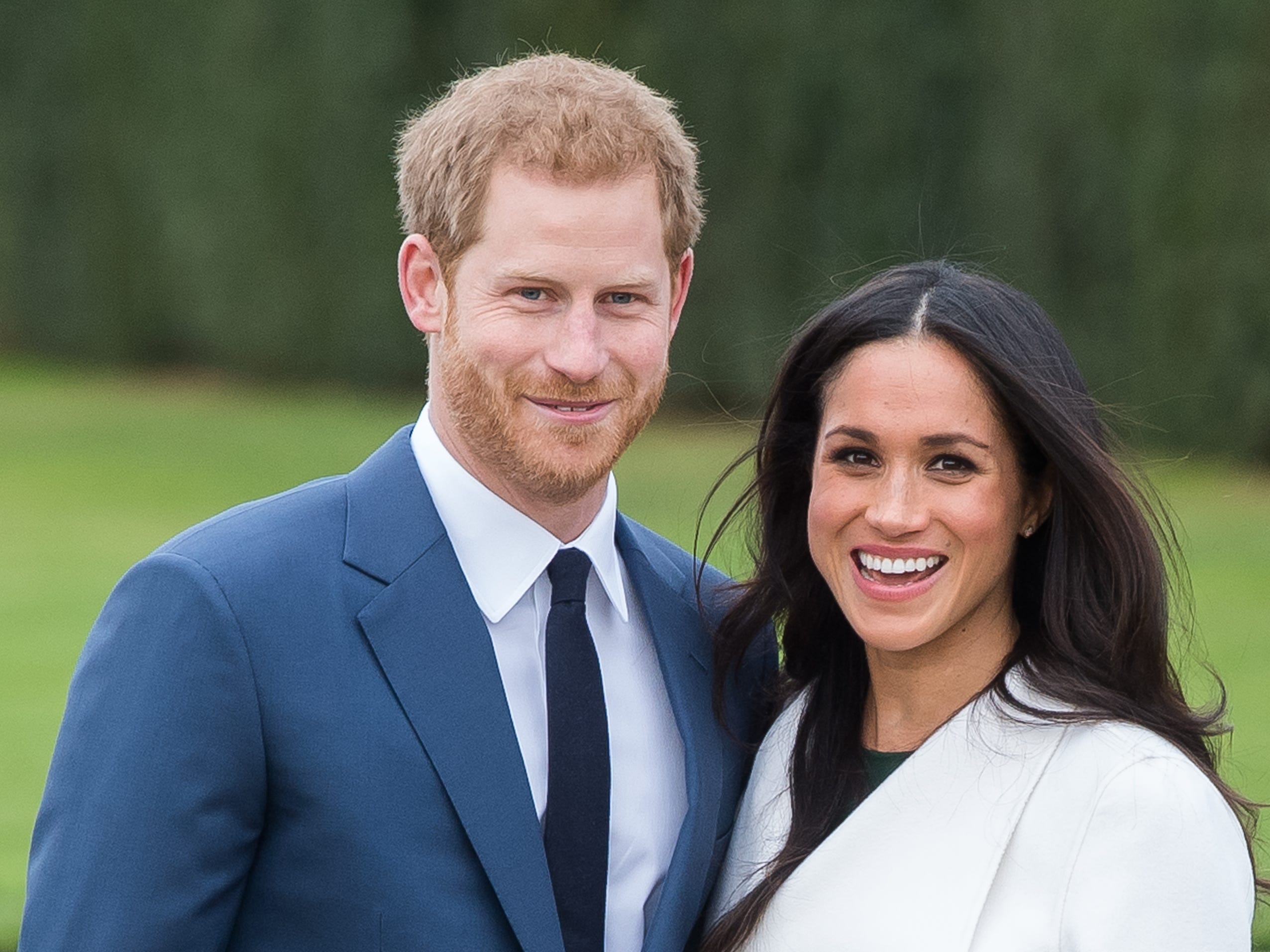 Prince Harry and Meghan Markle.