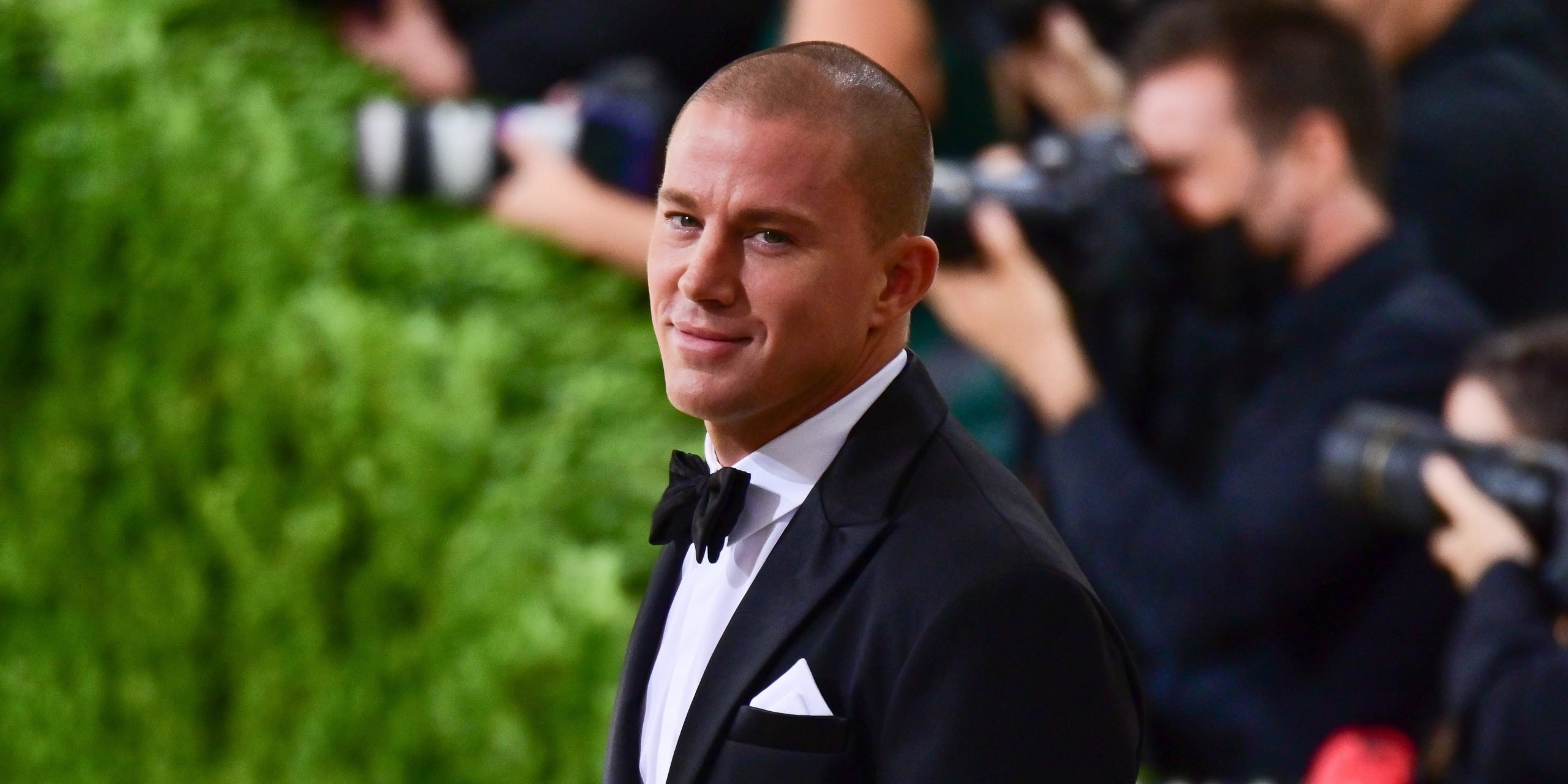 Channing Tatum arrives to the 2021 Met Gala Celebrating In America: A Lexicon Of Fashion at Metropolitan Museum of Art on September 13, 2021 in New York City.