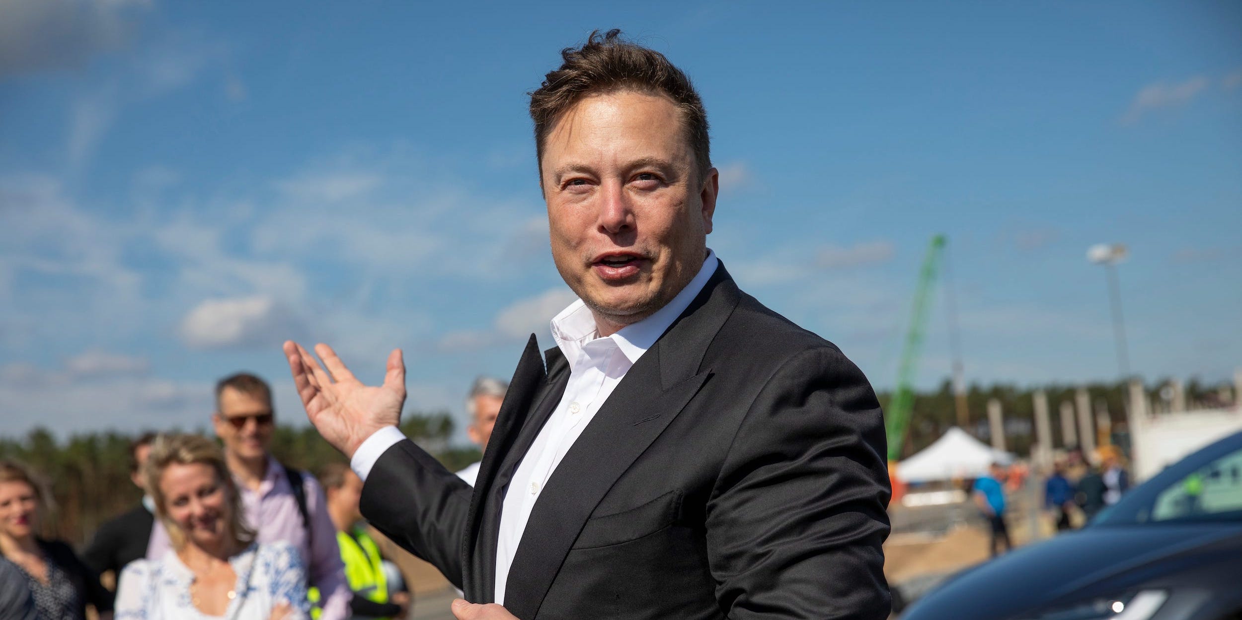 Tesla CEO Elon Musk