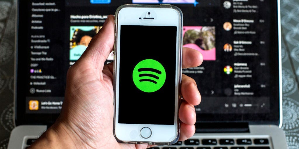 spotify on phone and computer
