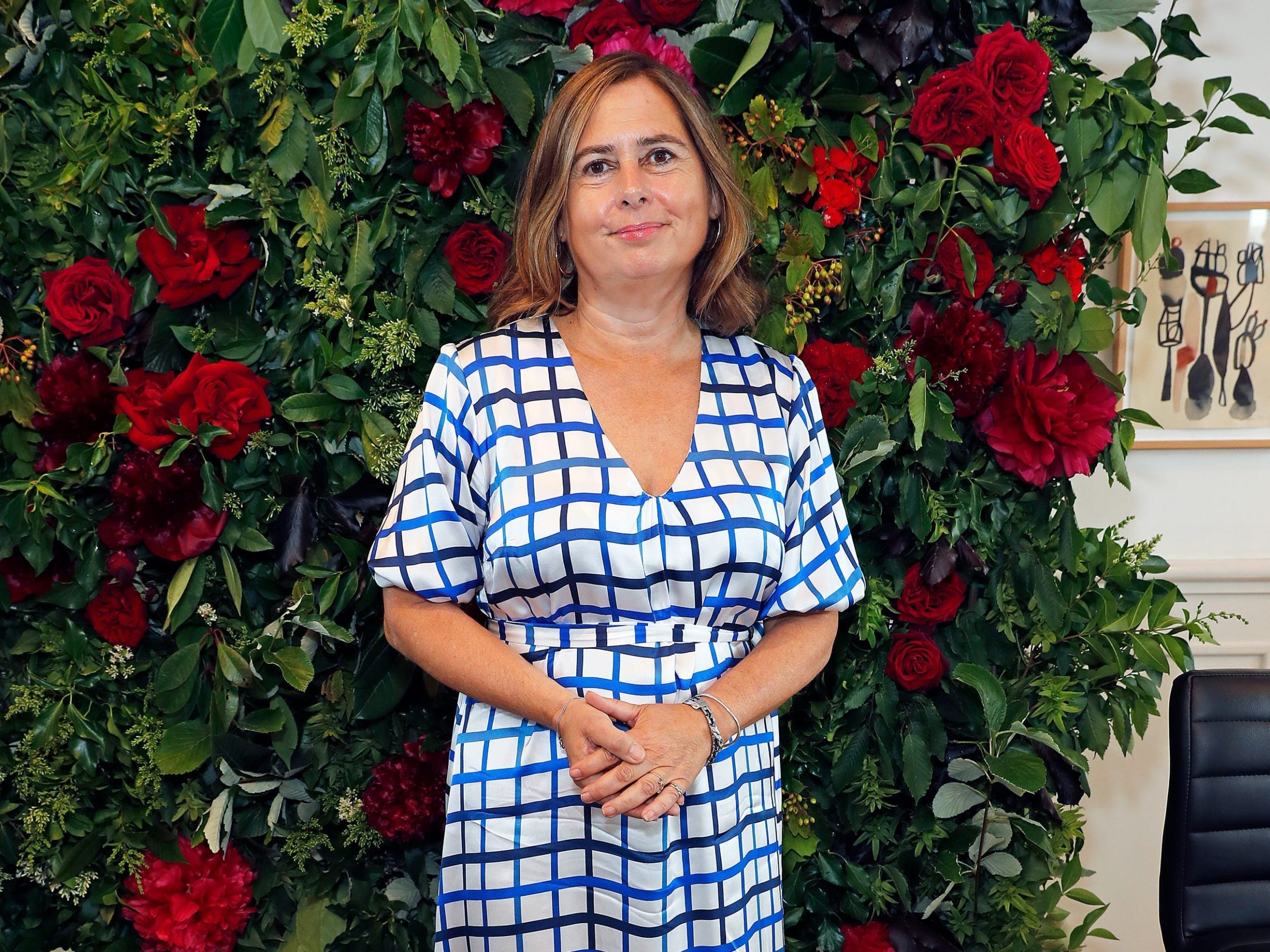 Alexandra Shulman attends the British Heart Foundation's 'Bias And Biology' panel.