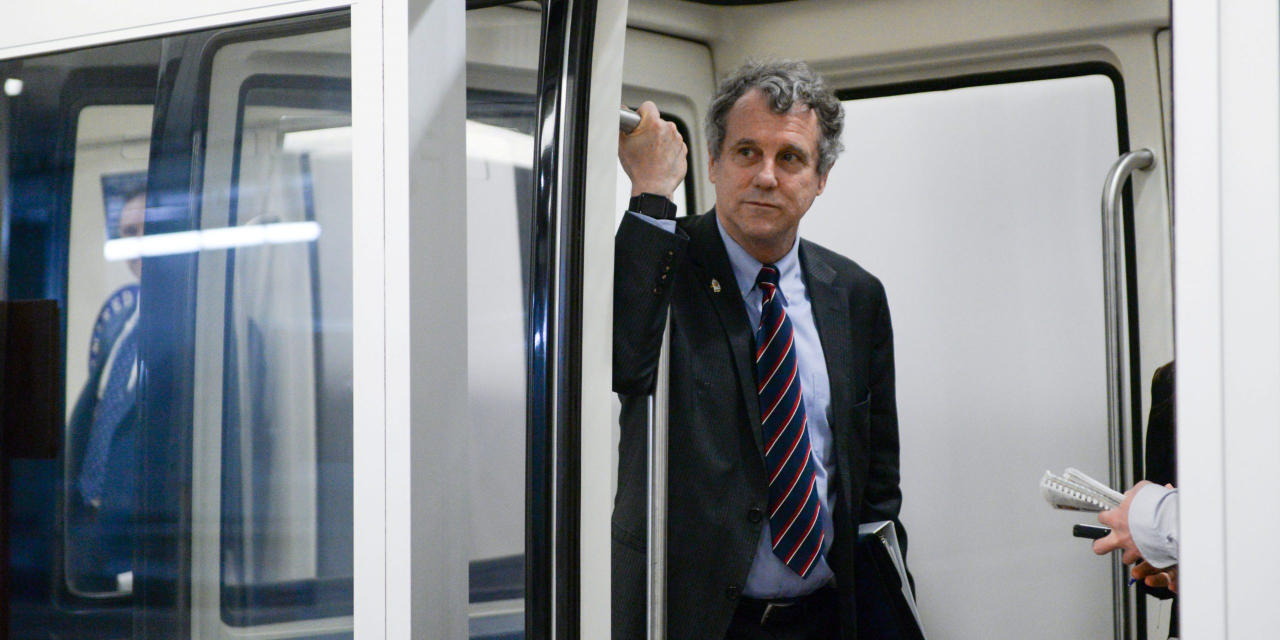 Senator Sherrod Brown Subway February 2020.JPG