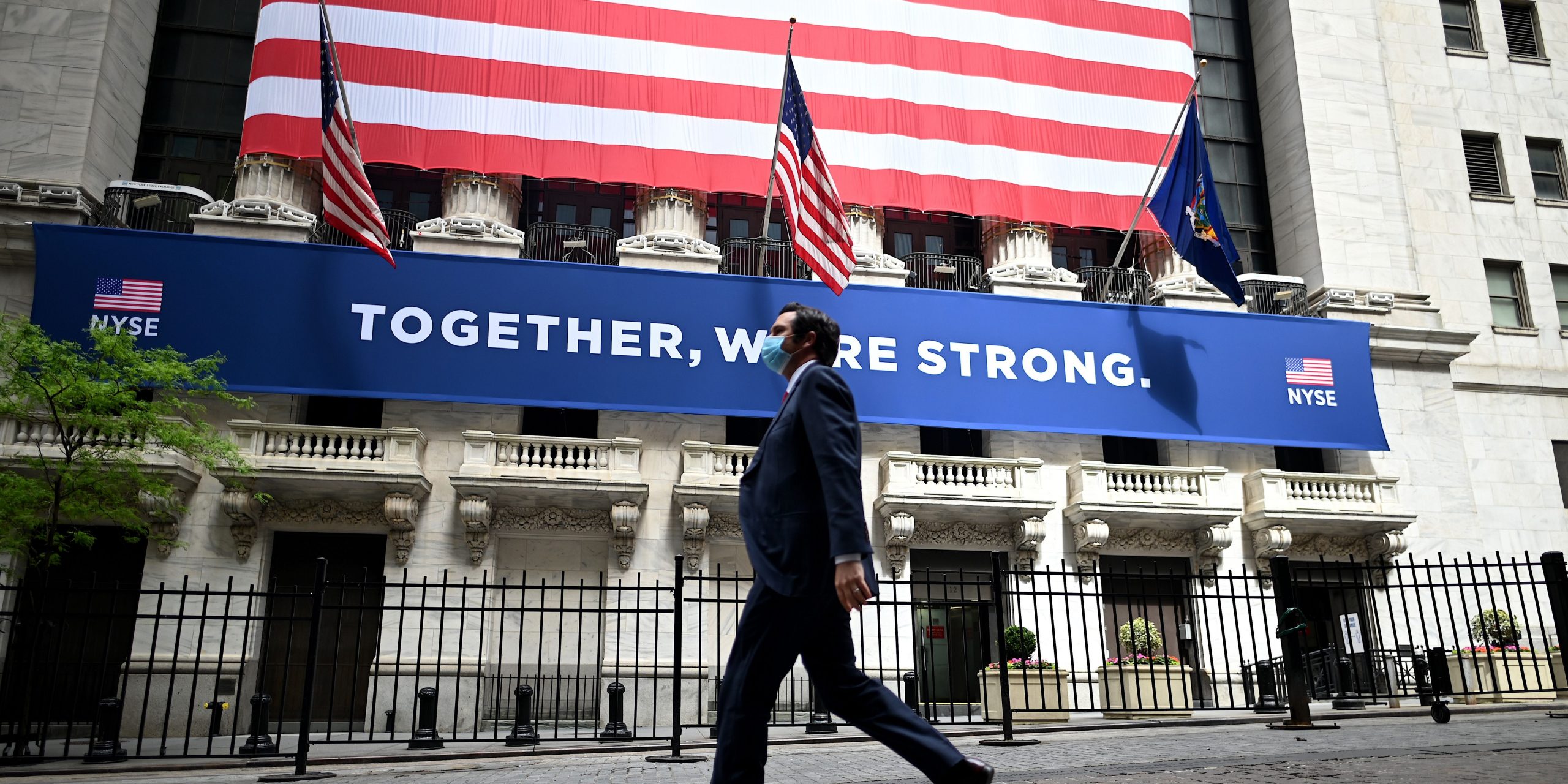 Wall Street New York Stock Exchange