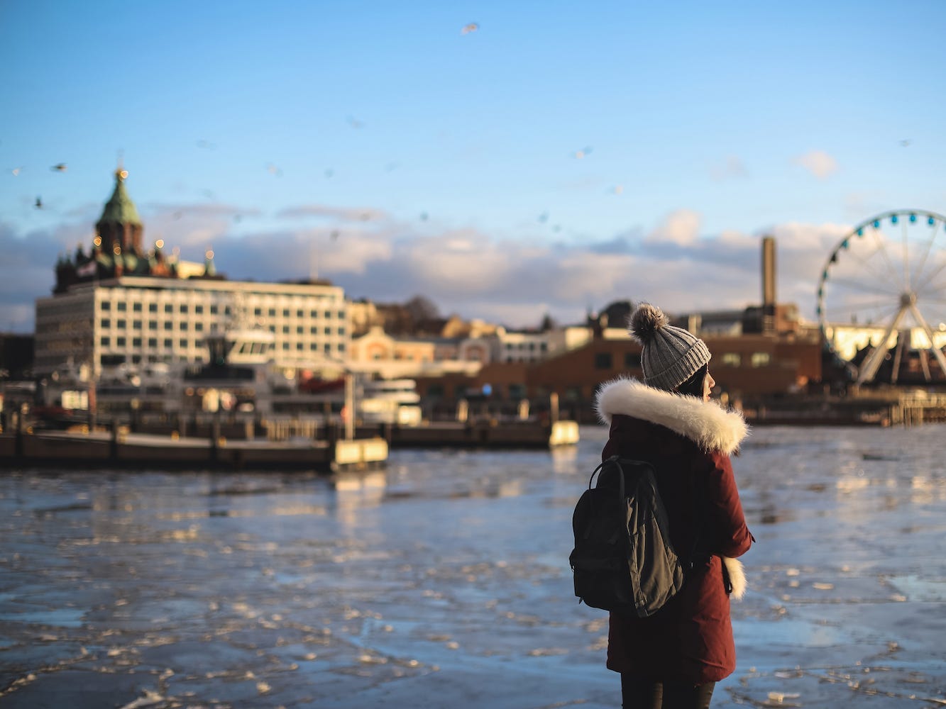 Helsinki, Finland.