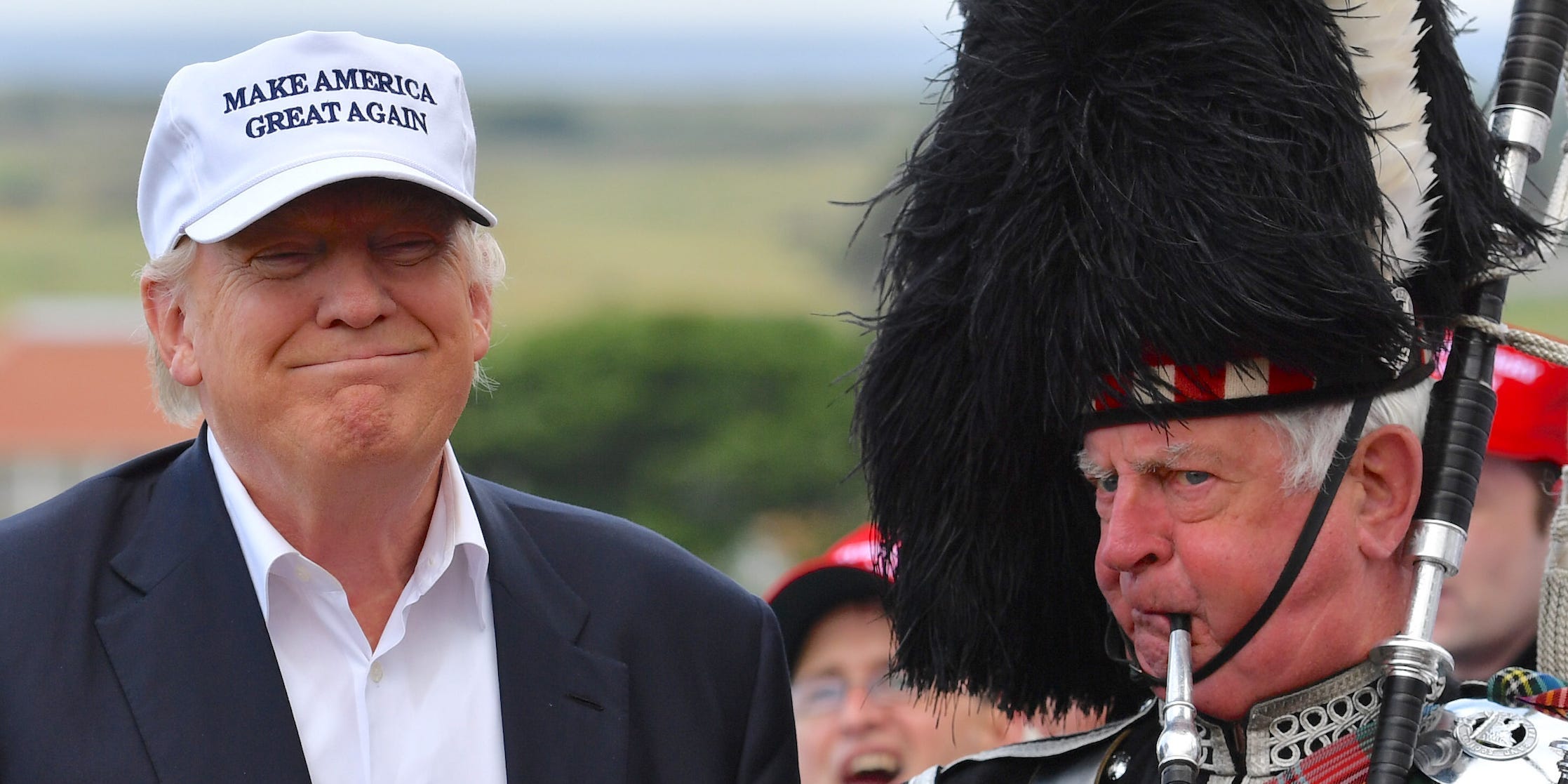 trump golf scotland