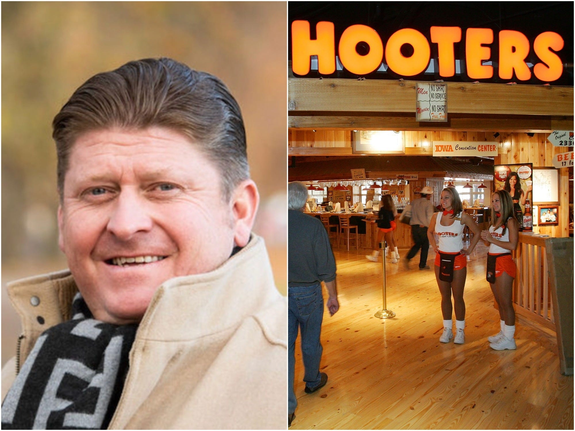 Mark James/Hooters