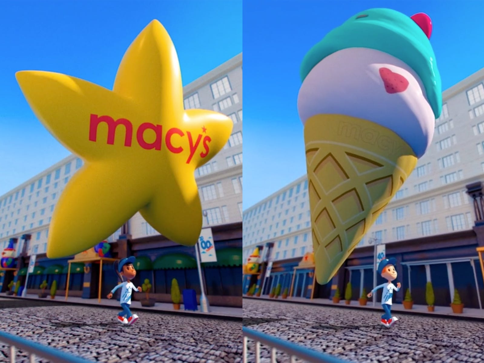 Images of Macy's Thanksgiving Day Parade NFTs