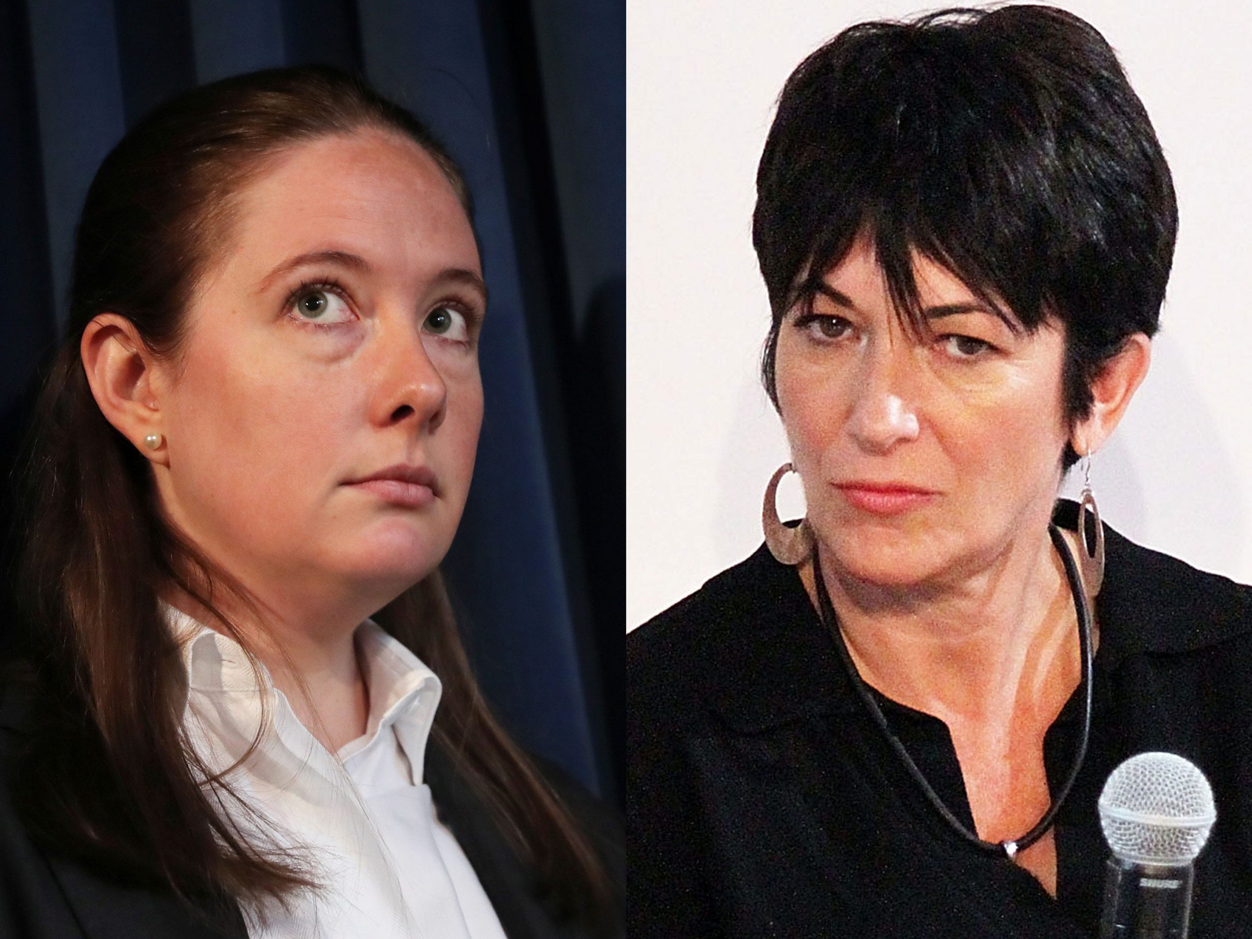 Maurene Comey and Ghislaine Maxwell