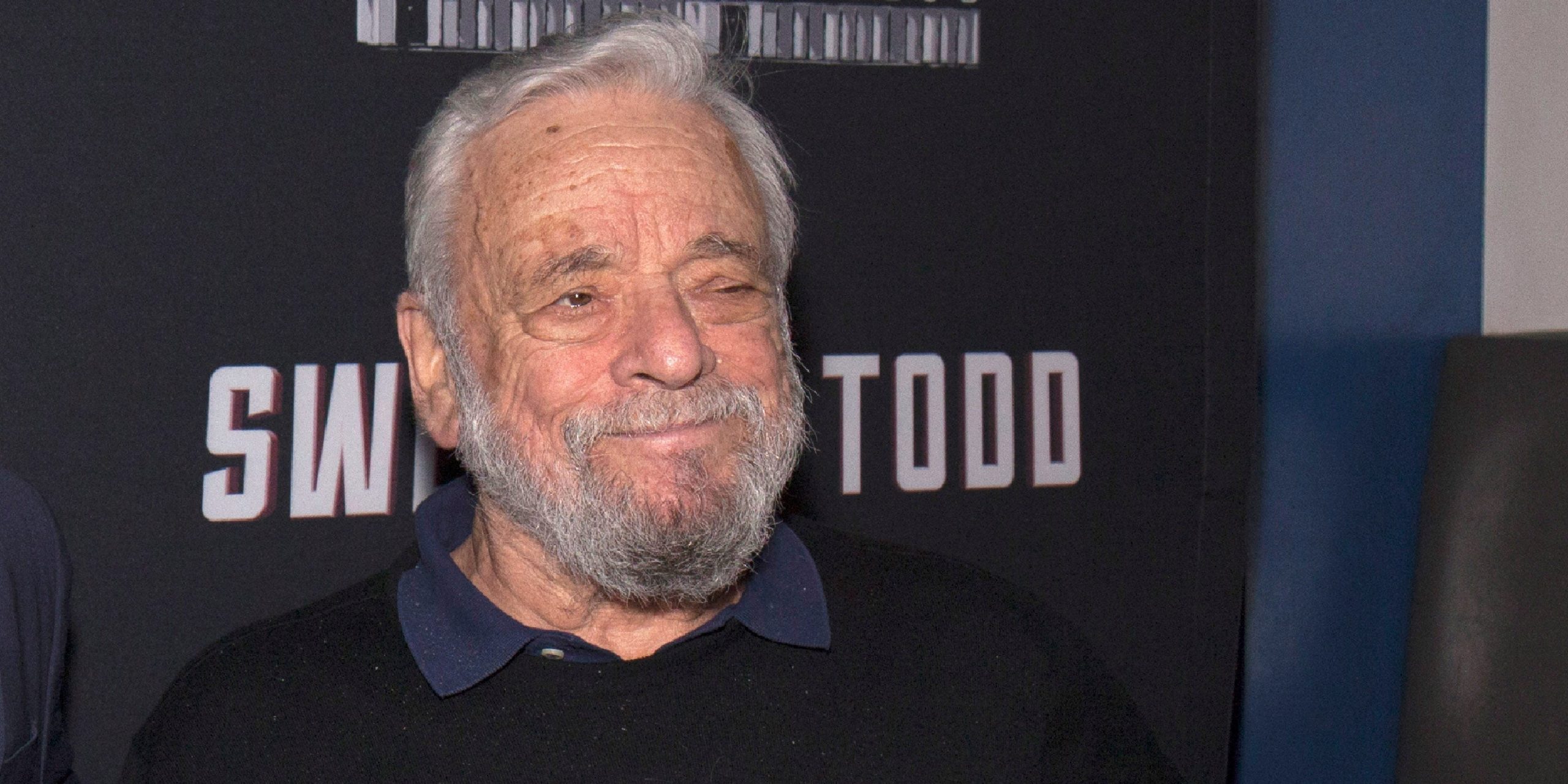 Stephen Sondheim.