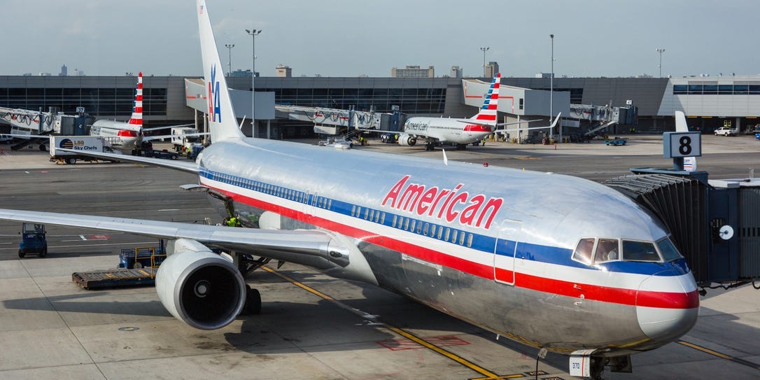 American Airlines Boeing 767