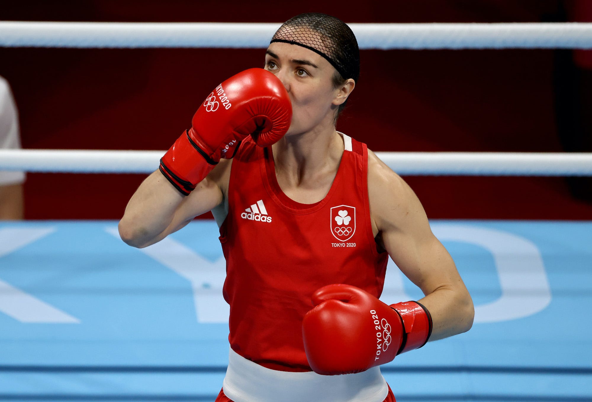 Kellie Harrington.