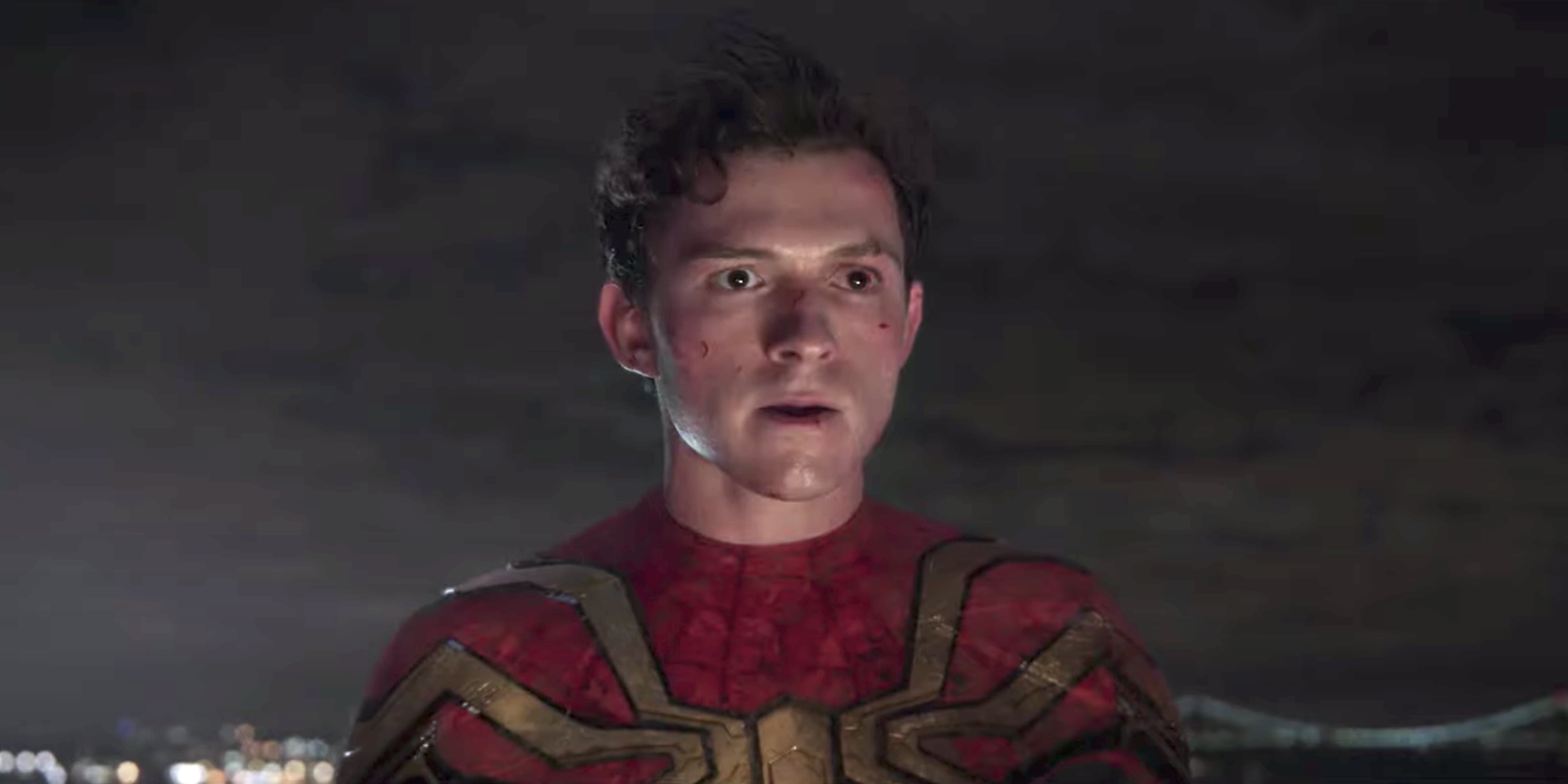 Tom Holland as Spider-Man in "Spider-Man: No Way Home."