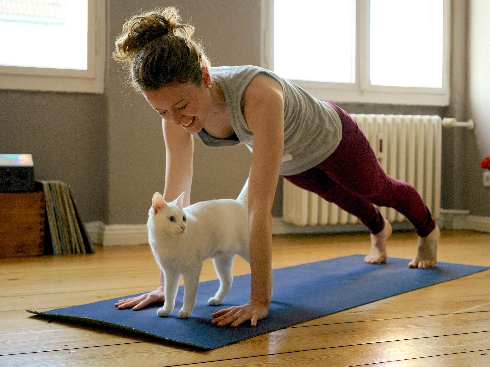 Plank pose