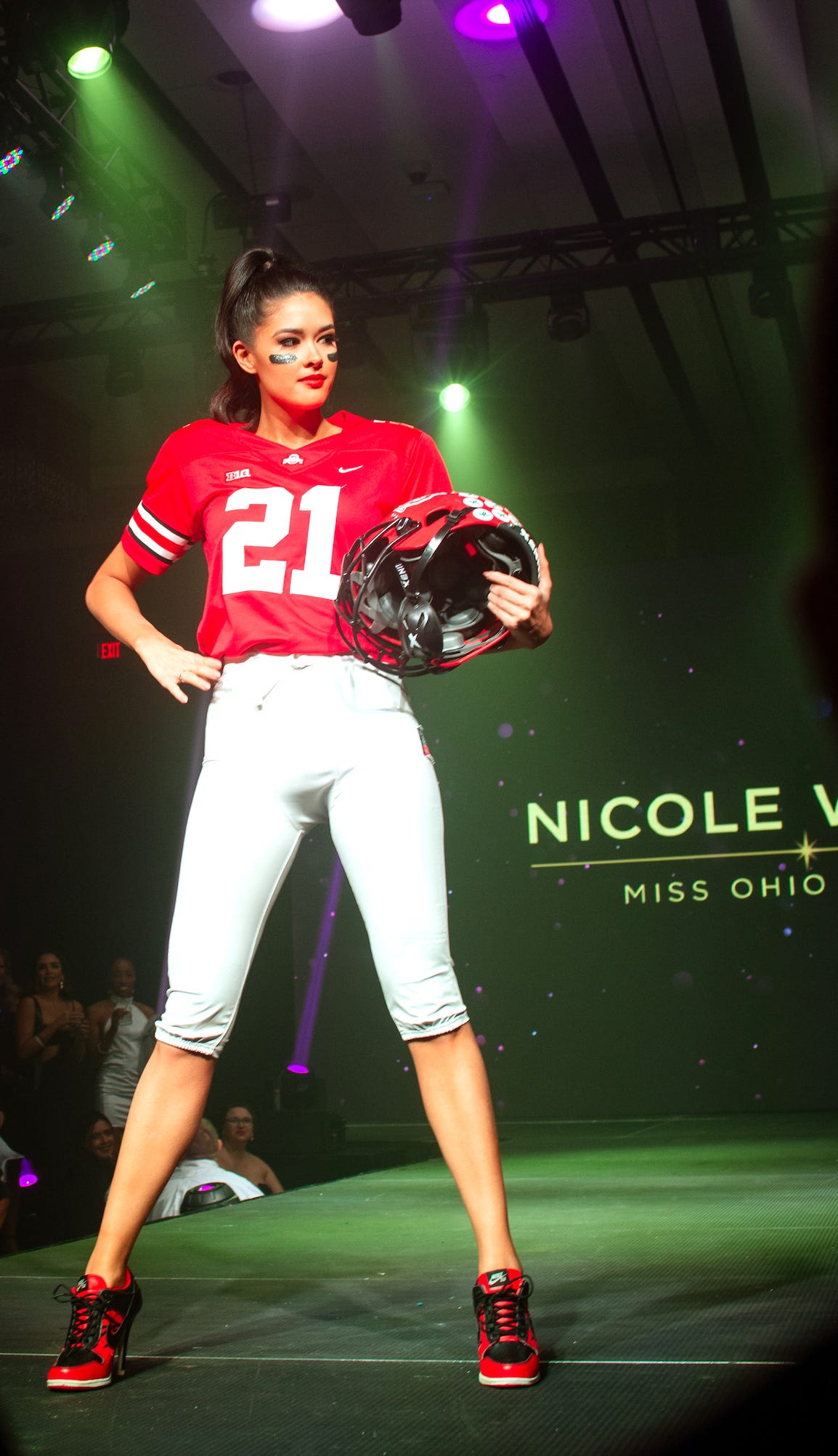 Miss Ohio Nicole Wess