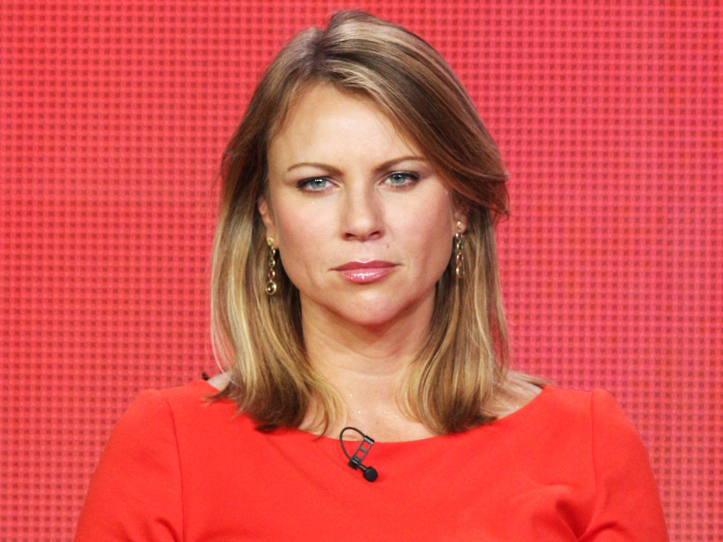 Lara Logan attends the 2013 TCA Winter Press Tour CW/CBS panel held at The Langham Huntington Hotel and Spa on January 12, 2013 in Pasadena, California.