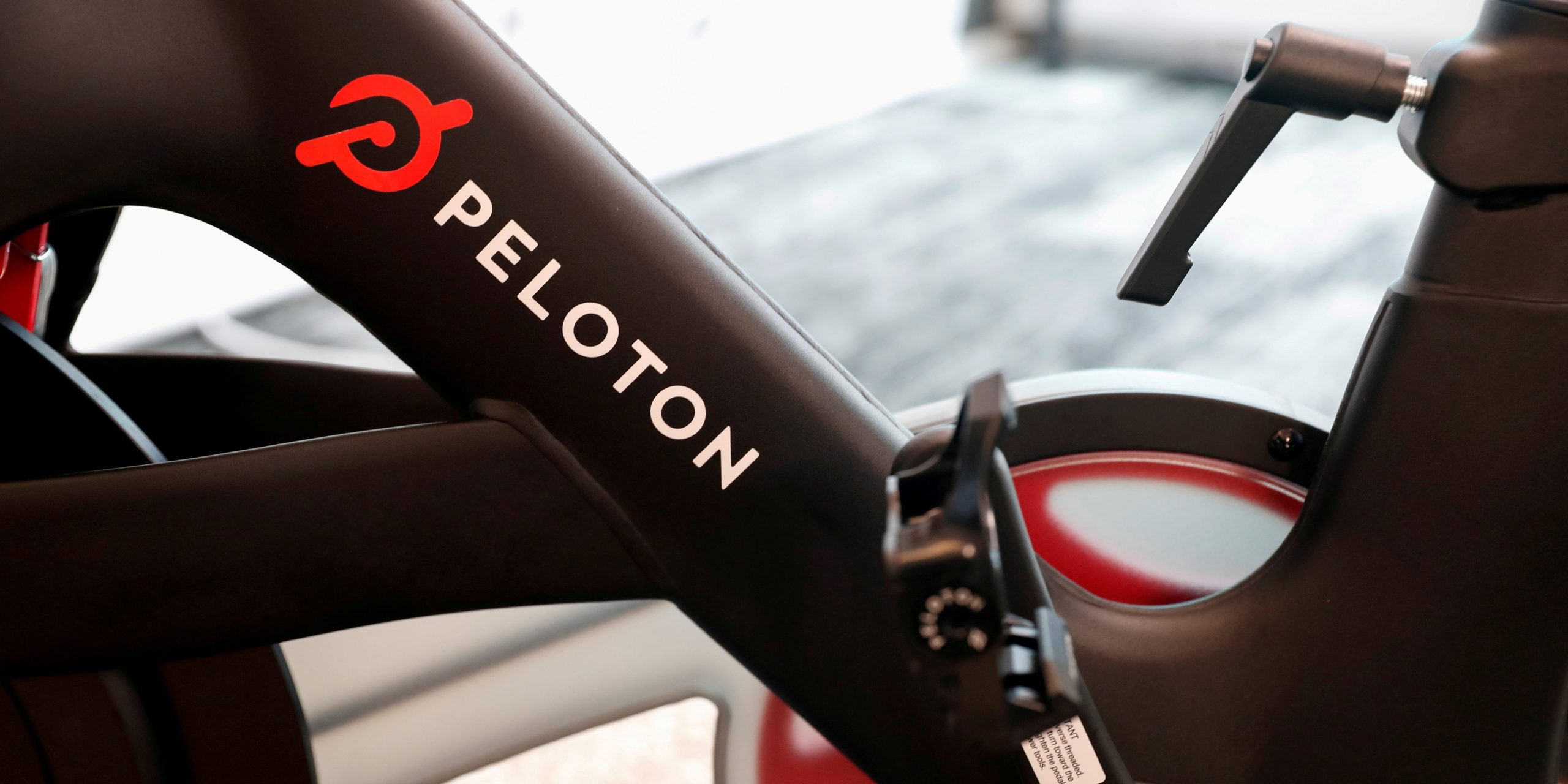 A Peloton exercise bike is seen after the ringing of the opening bell for the company's IPO at the Nasdaq Market site in New York City, New York, U.S., September 26, 2019.