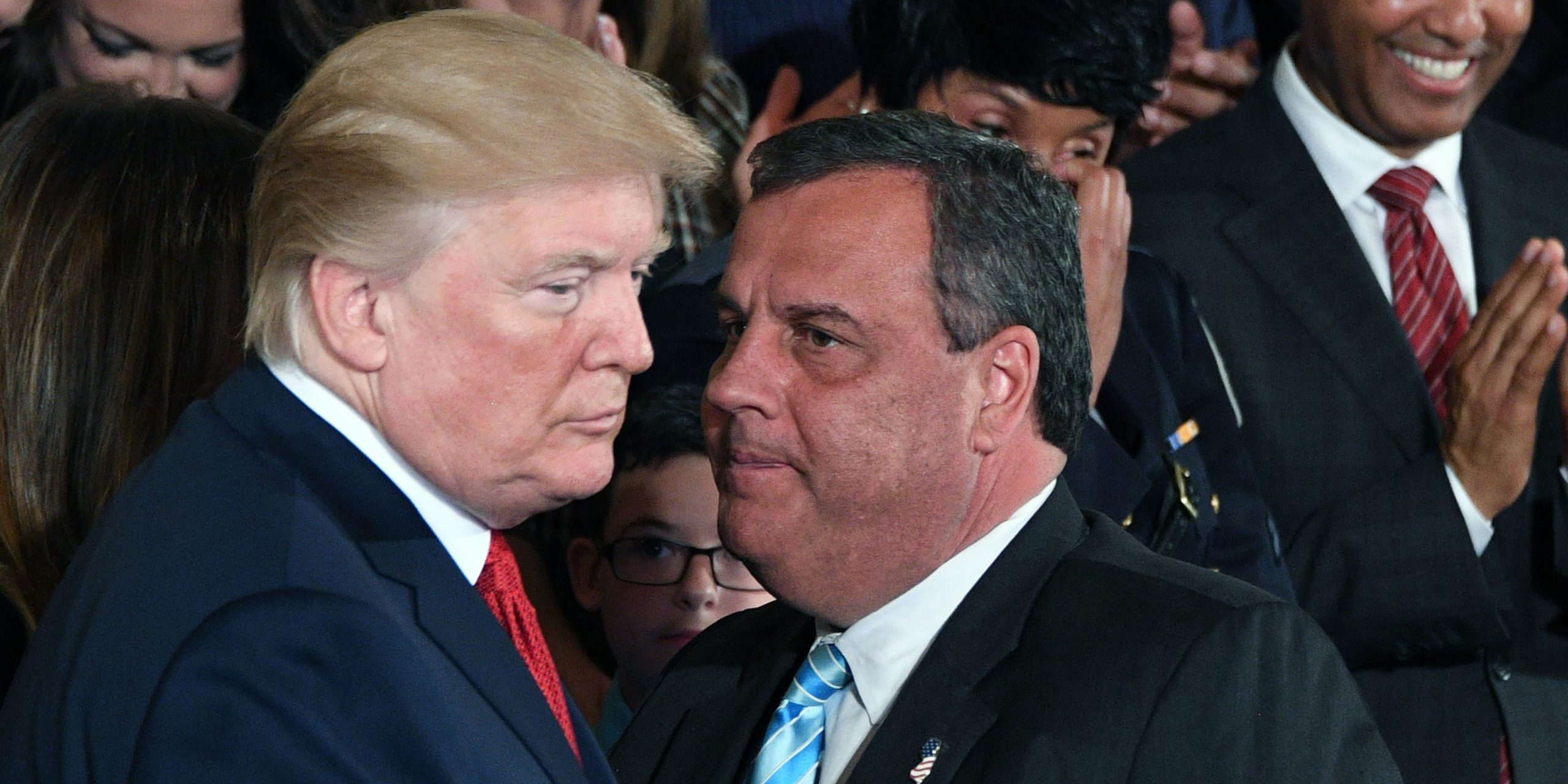 Donald Trump and Chris Christie