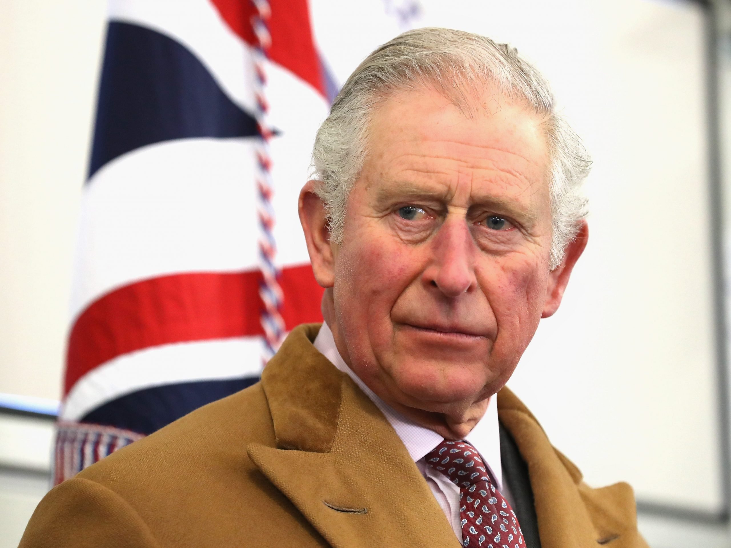 Prince Charles, Prince of Wales visits the new Emergency Service Station at Barnard Castle on February 15, 2018 in Durham, England.