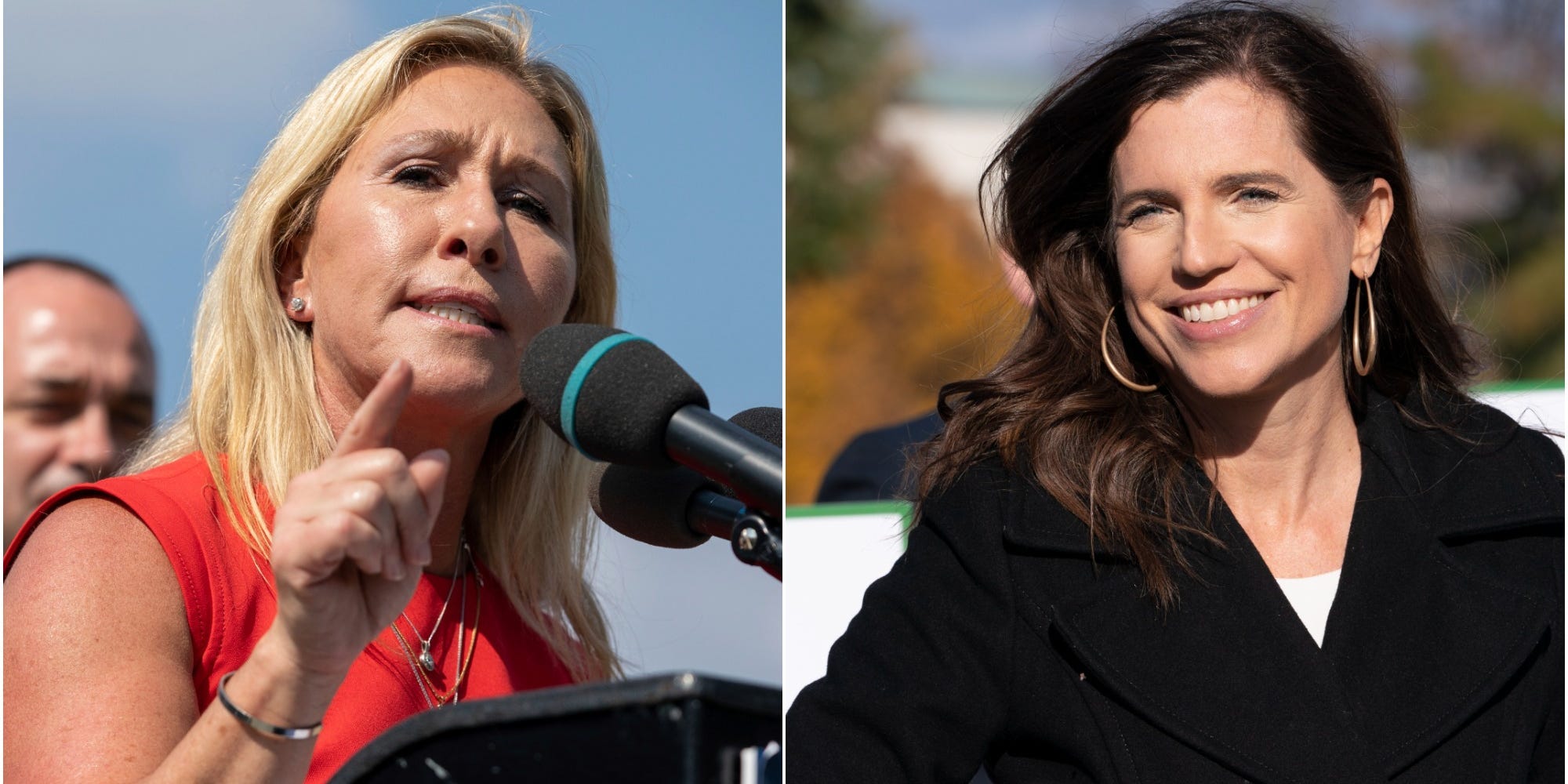 Rep. Marjorie Taylor Greene and Rep. Nancy Mace