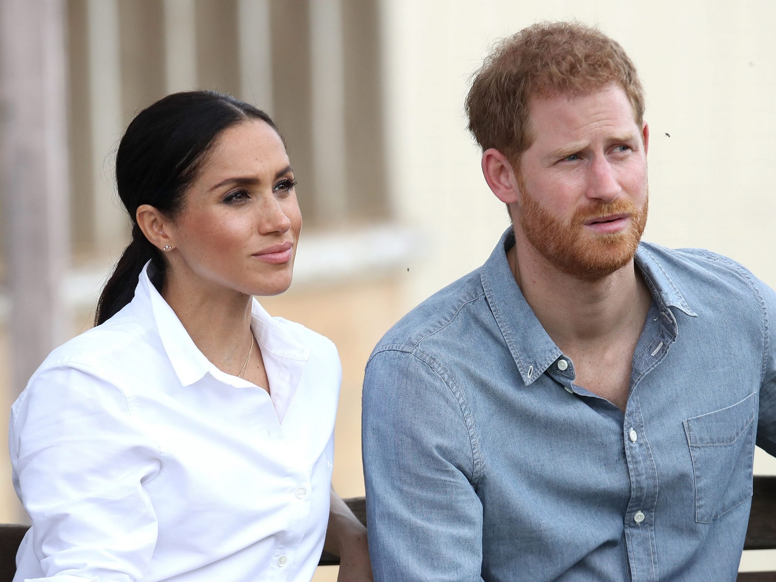 Meghan Markle and Prince Harry.