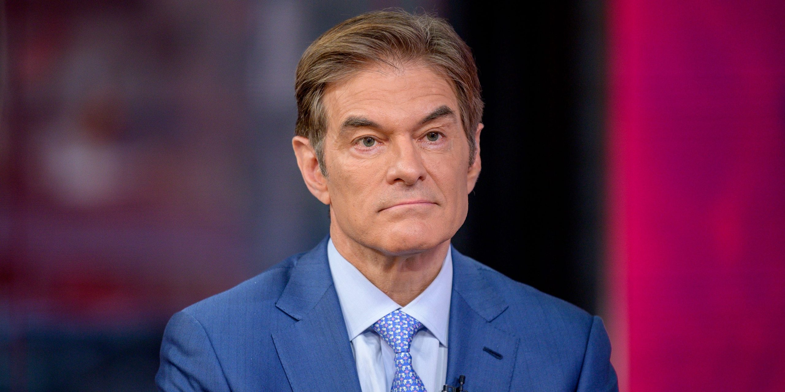 Dr. Oz visits "Outnumbered Overtime with Harris Faulkner" at Fox News Channel Studios on March 09, 2020 in New York City.